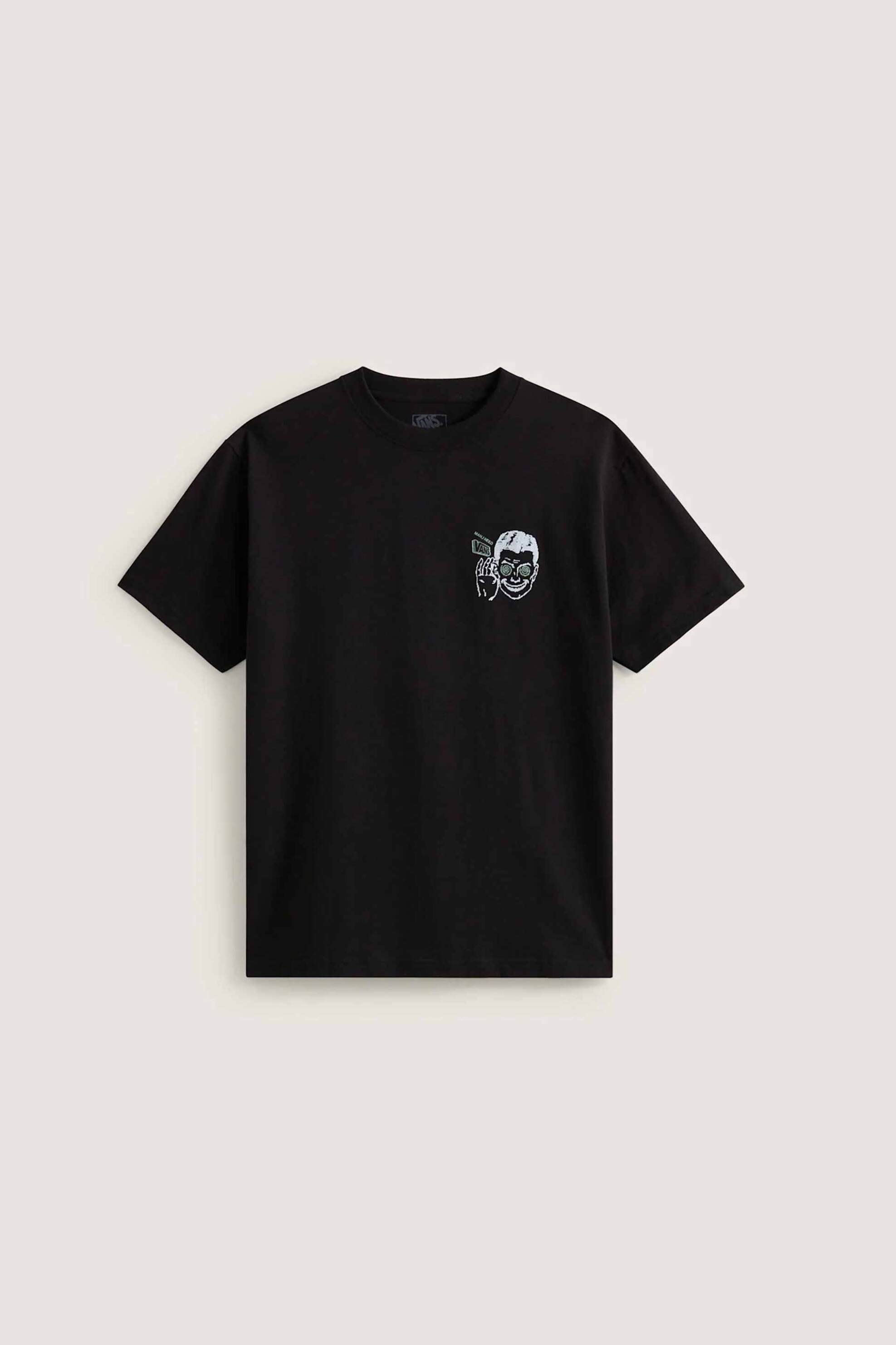 Vans ανδρικό T-shirt Relaxed Fit "Need Vans" - VN000TQDBLK1 Μαύρο