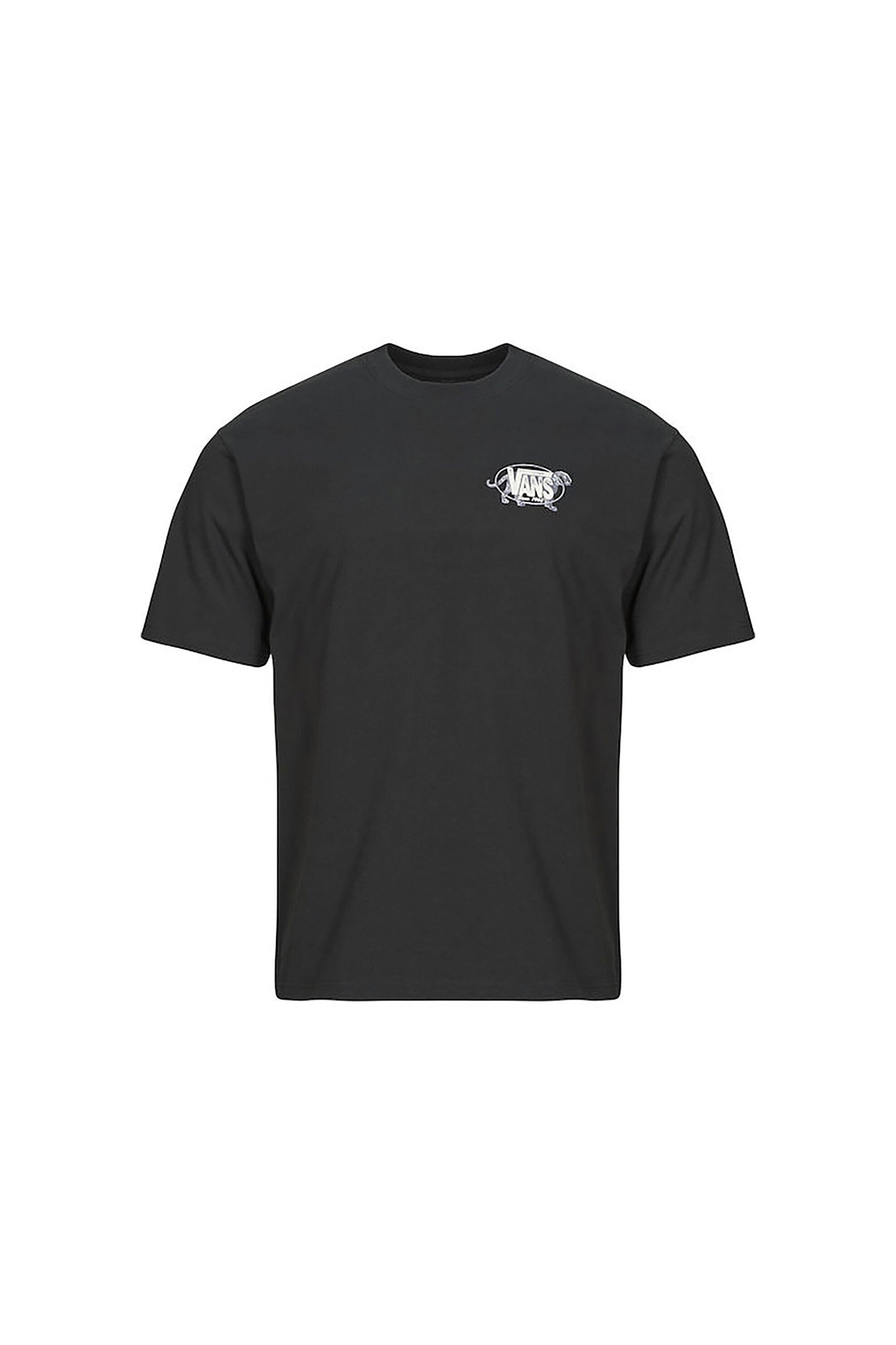 Vans ανδρικό T-shirt Classic Fit "Awaken Tiger" - VN000XHTBLK1 Μαύρο