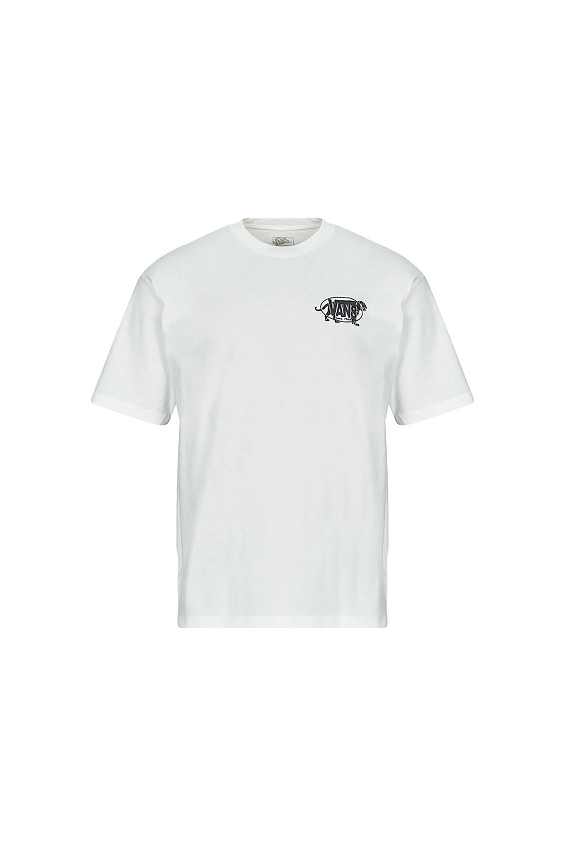 Vans ανδρικό T-shirt Classic Fit "Awaken Tiger" - VN000XHTWHT1 Λευκό