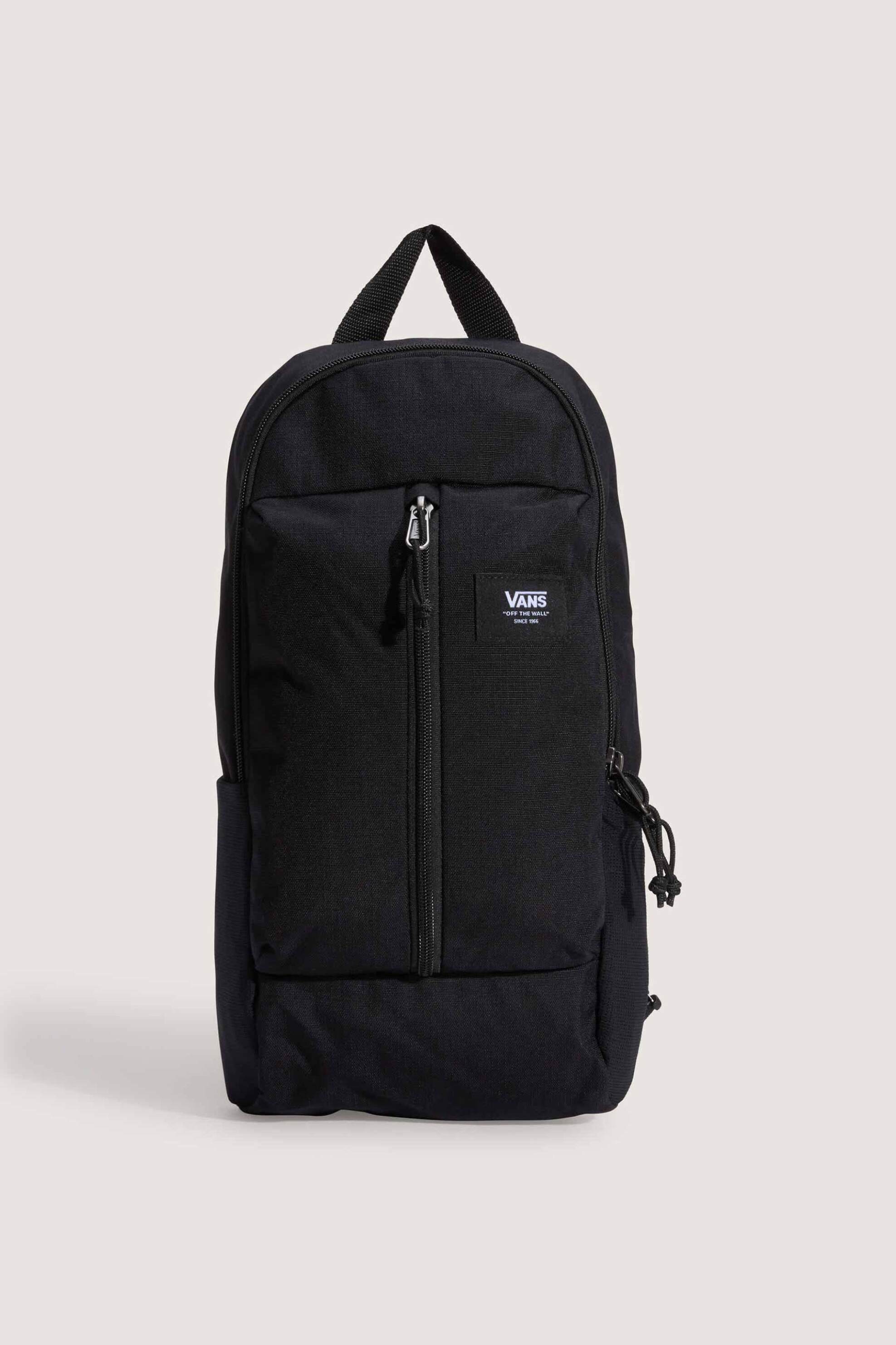 Vans unisex τσάντα crossbody "Warp Sling" - VN0A3I6B6ZC1 Μαύρο