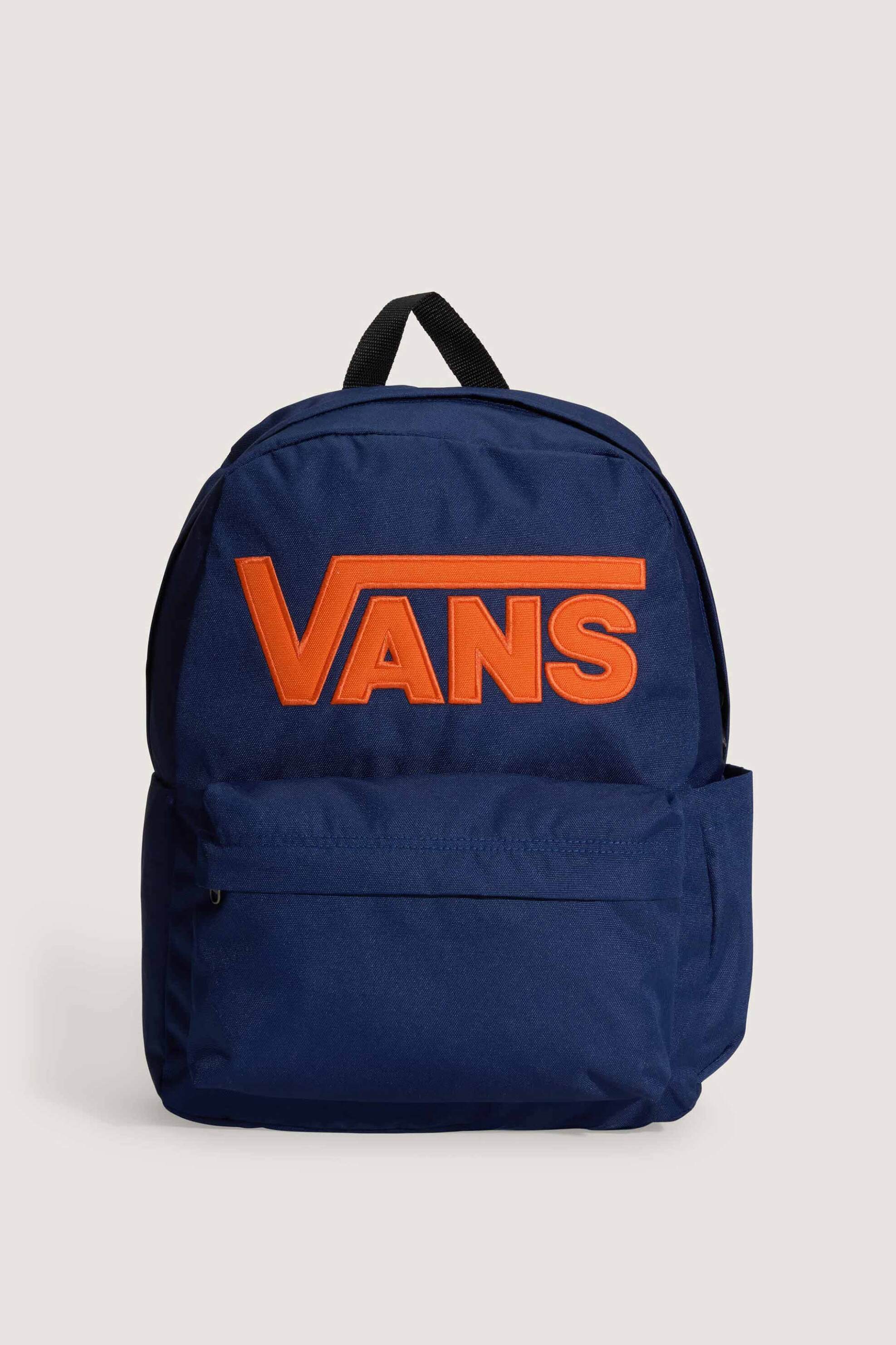 Vans unisex backpack "Old Skool Drop V" - VN000H4ZFOB1 Μπλε Σκούρο
