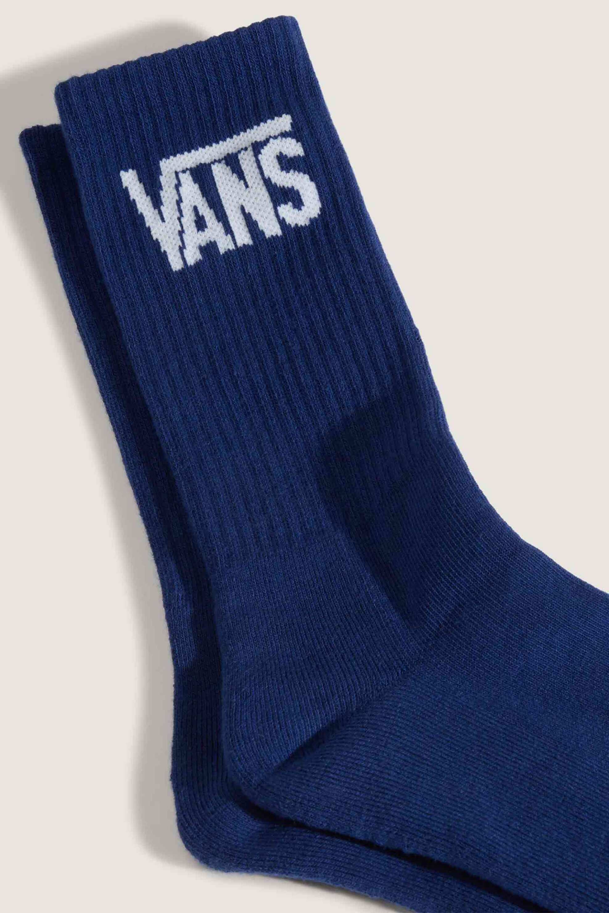 Vans Unisex Μακριές Κάλτσες Boyce - Vn000T01Fob1 Μπλε Σκούρο