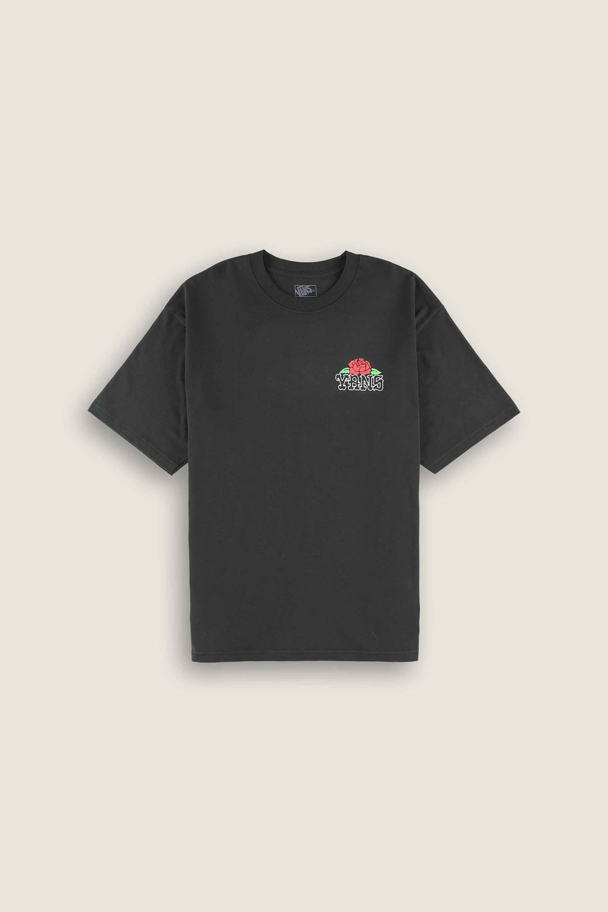 Vans ανδρικό T-shirt Relaxed Fit "So Long Reaper" - VN000VW1BLK1 Μαύρο