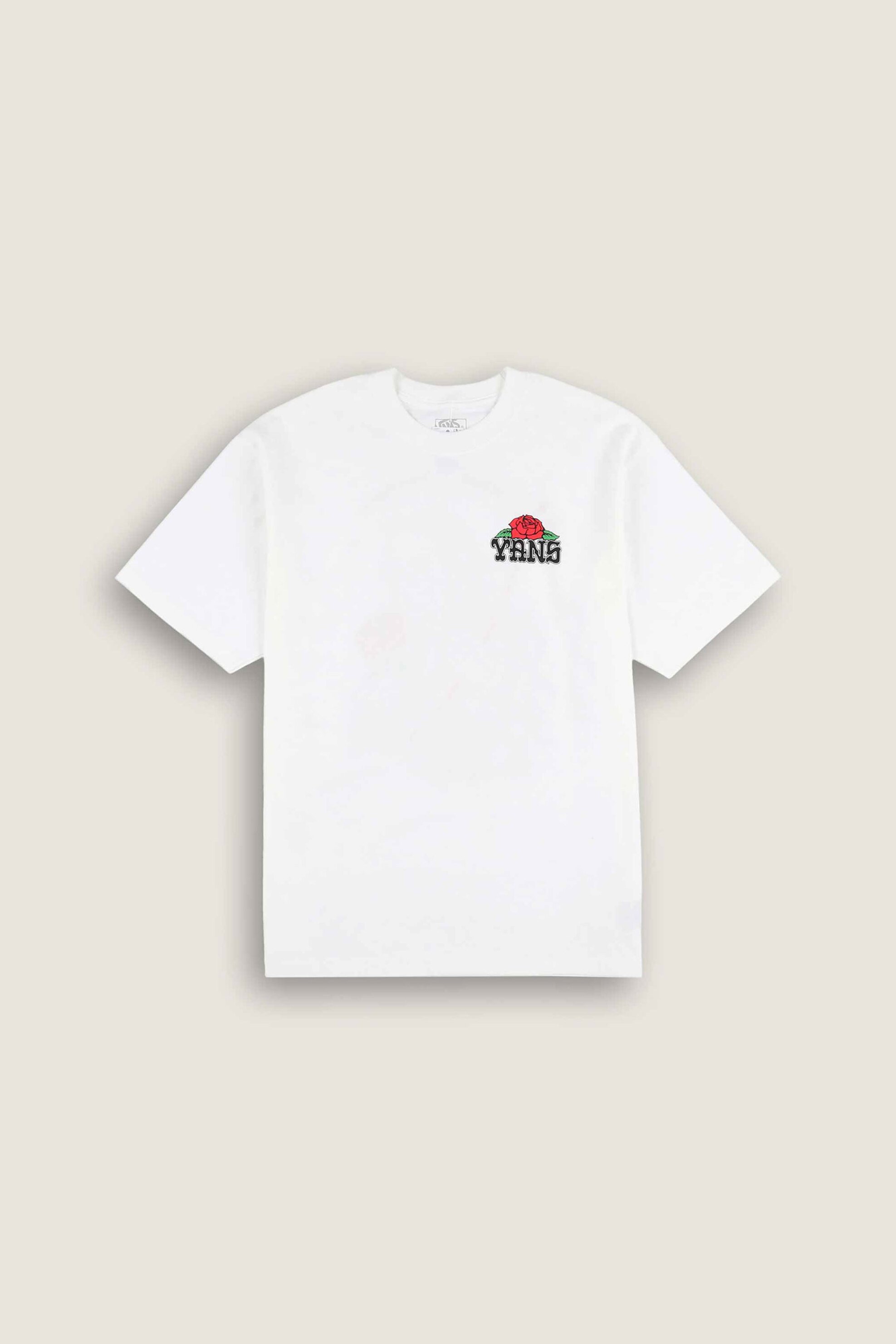Vans ανδρικό T-shirt Relaxed Fit "So Long Reaper" - VN000VW1WHT1 Λευκό