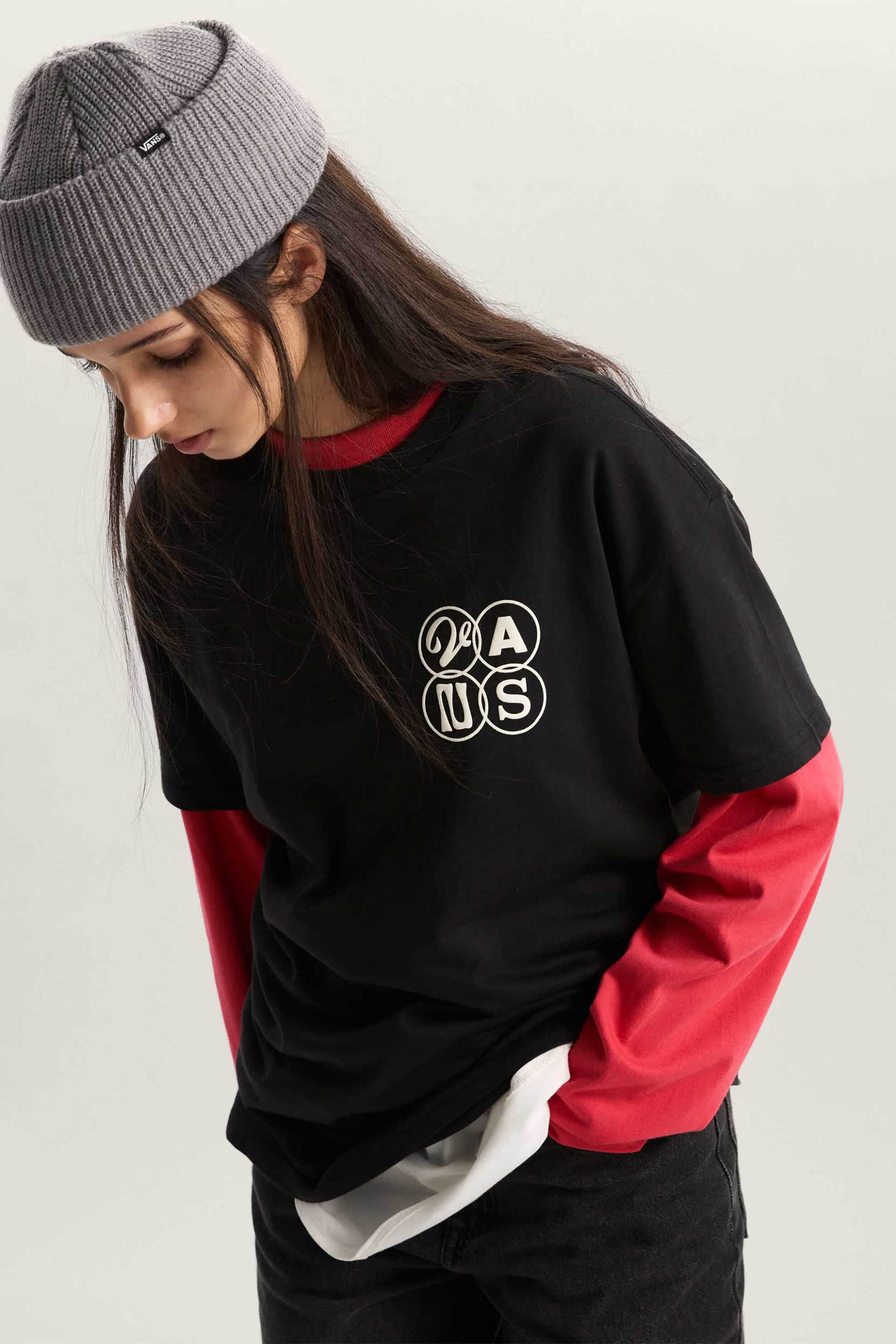 Vans Vans γυναικείο T-shirt Loose Fit 