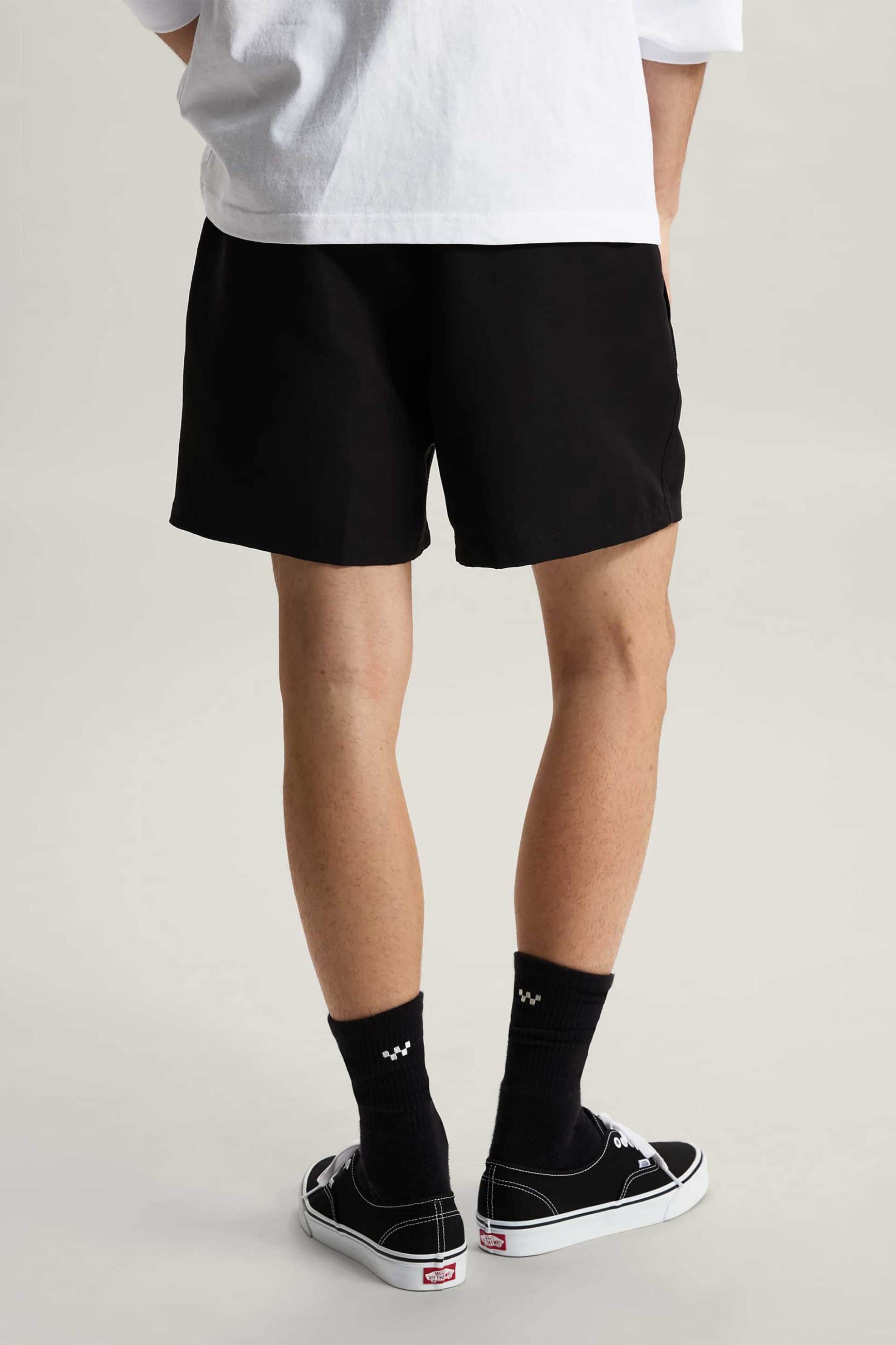 Vans Ανδρικό Μαγιό Σορτς Relaxed Fit Primary Ii - Vn000Xefblk1 Μαύρο