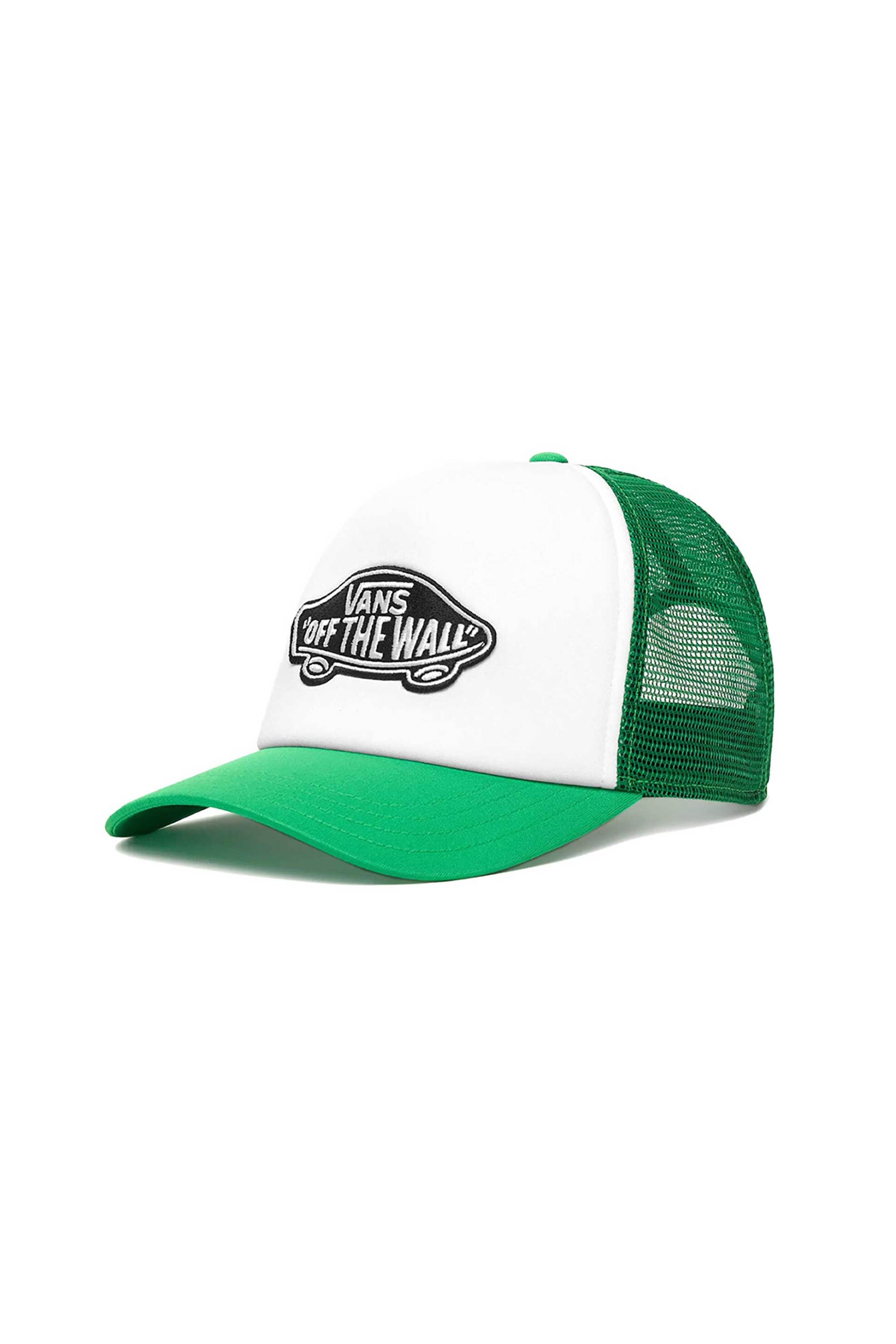 Vans unisex καπέλο trucker "Classic Patch Curved Bill" - VN00066XFLX1 Πράσινο