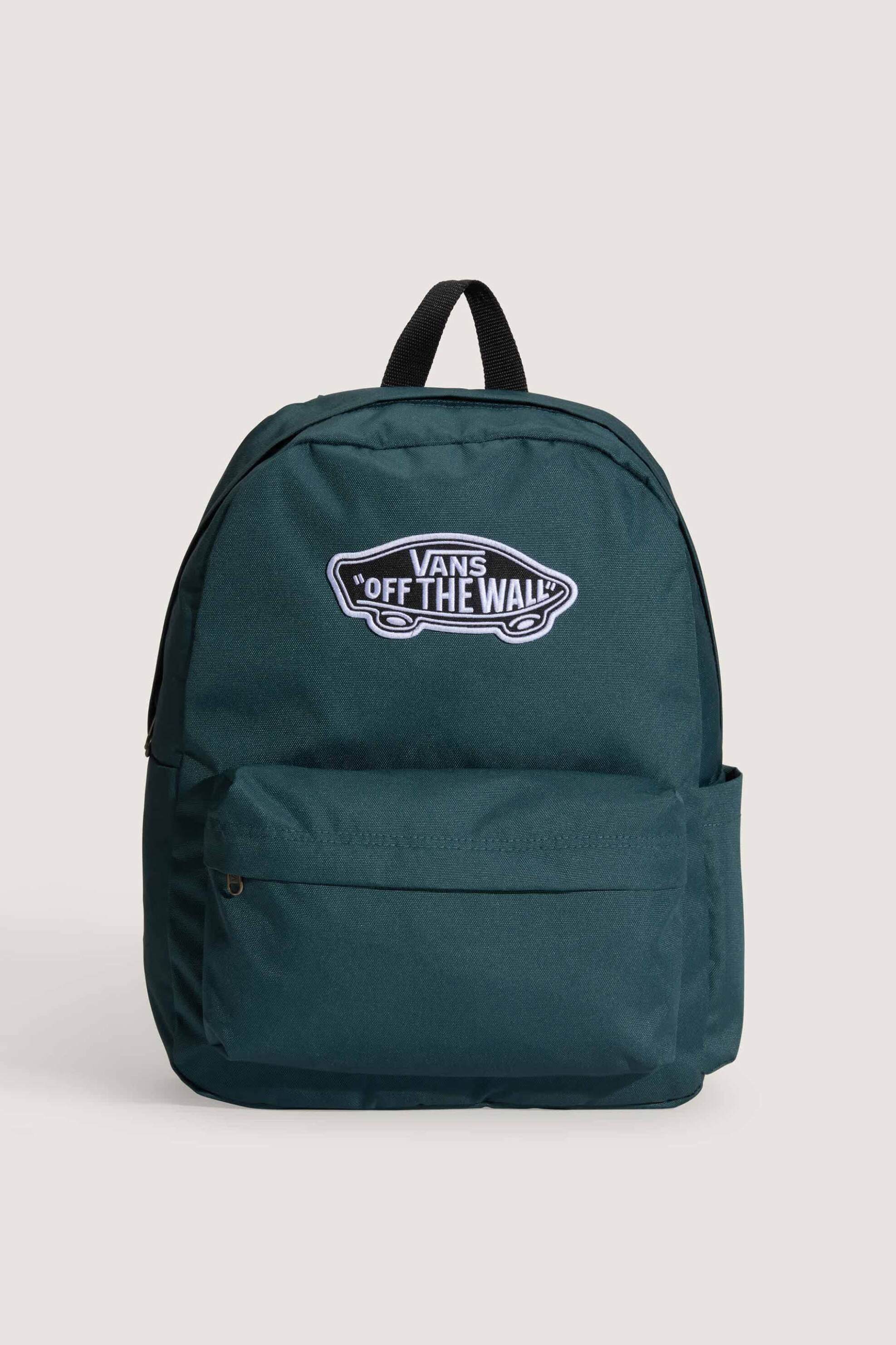 Vans unisex backpack "Old Skool Classic" - VN000H4YFRJ1 Πράσινο Σκούρο
