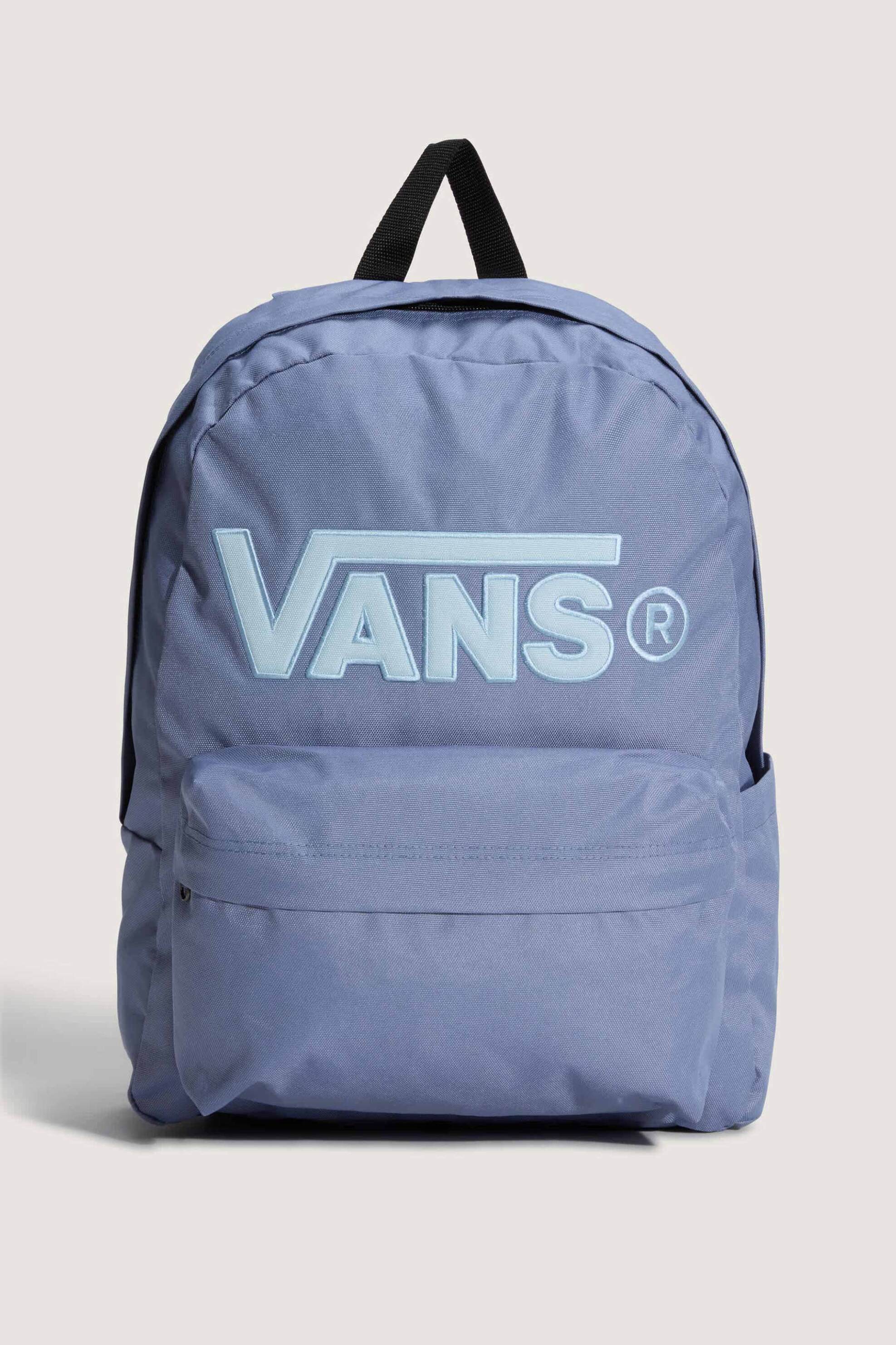 Vans unisex backpack "Old Skool Drop V" - VN000H4ZFOI1 Γκρι Γαλάζιο