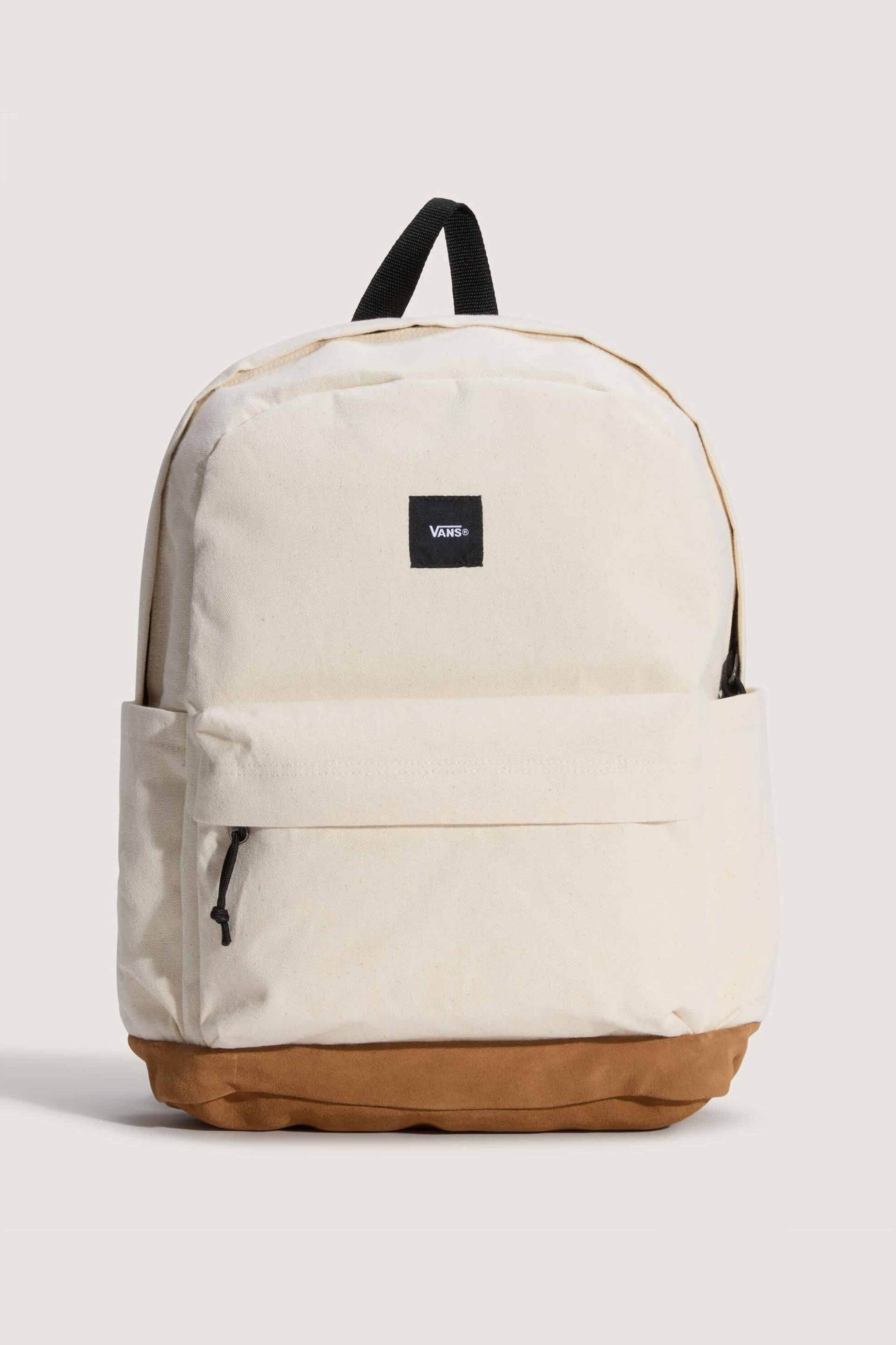 Vans unisex backpack "Old Skool Sport" - VN000HRJ7VJ1 Κρέμ