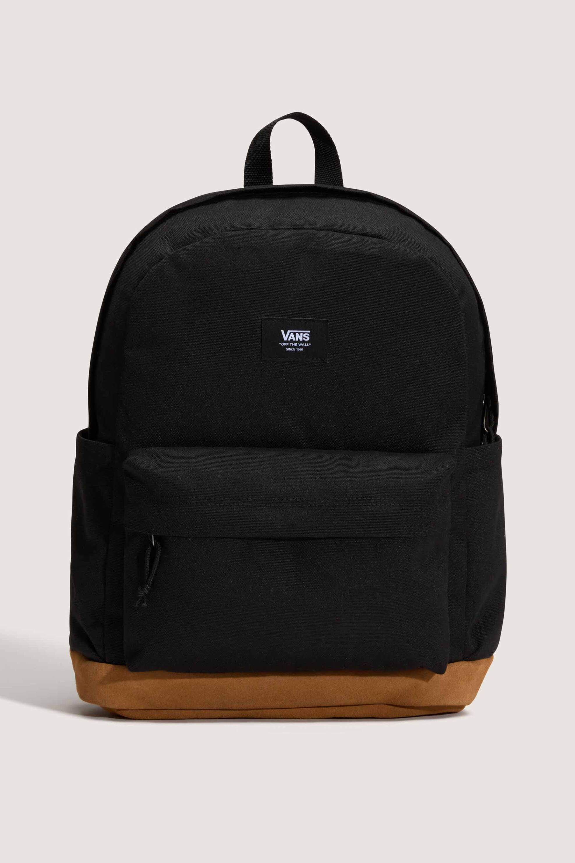 Vans unisex backpack "Old Skool Sport" - VN000HRJBLK1 Μαύρο