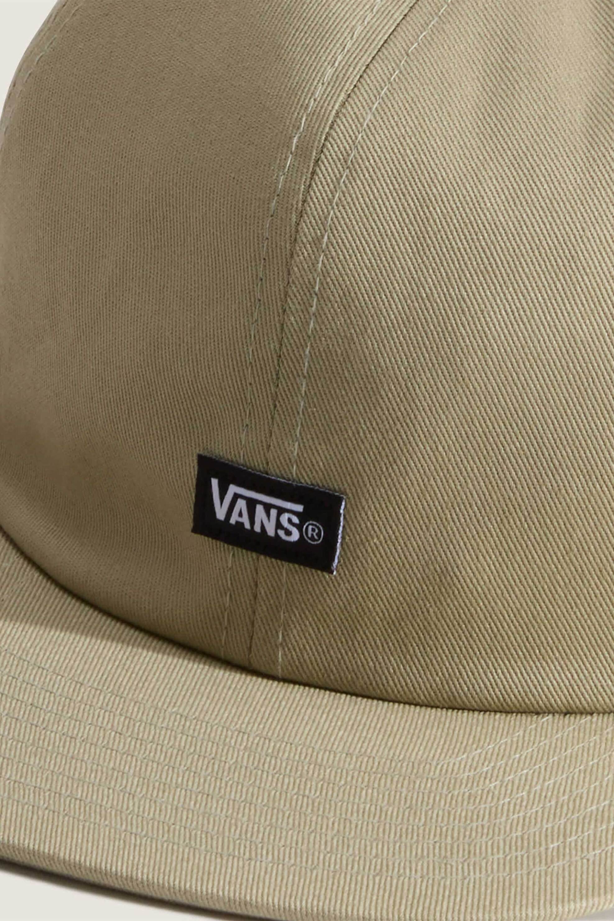 Vans Unisex Καπέλο Jockey με Λογότυπο - Vn000Qa1D3Z1 Μπεζ