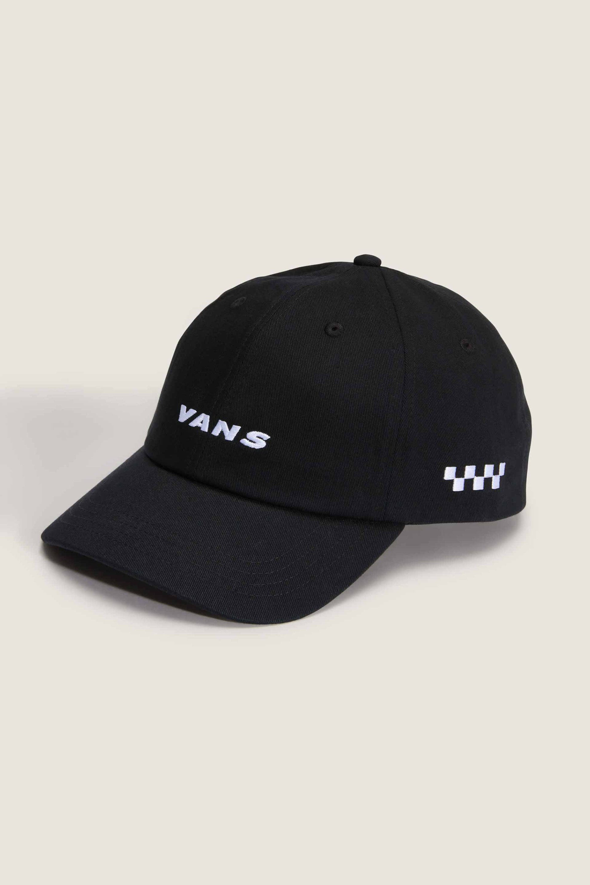 Vans unisex καπέλο jockey "Check Side Snapback" - VN000QA6BLK1 Μαύρο