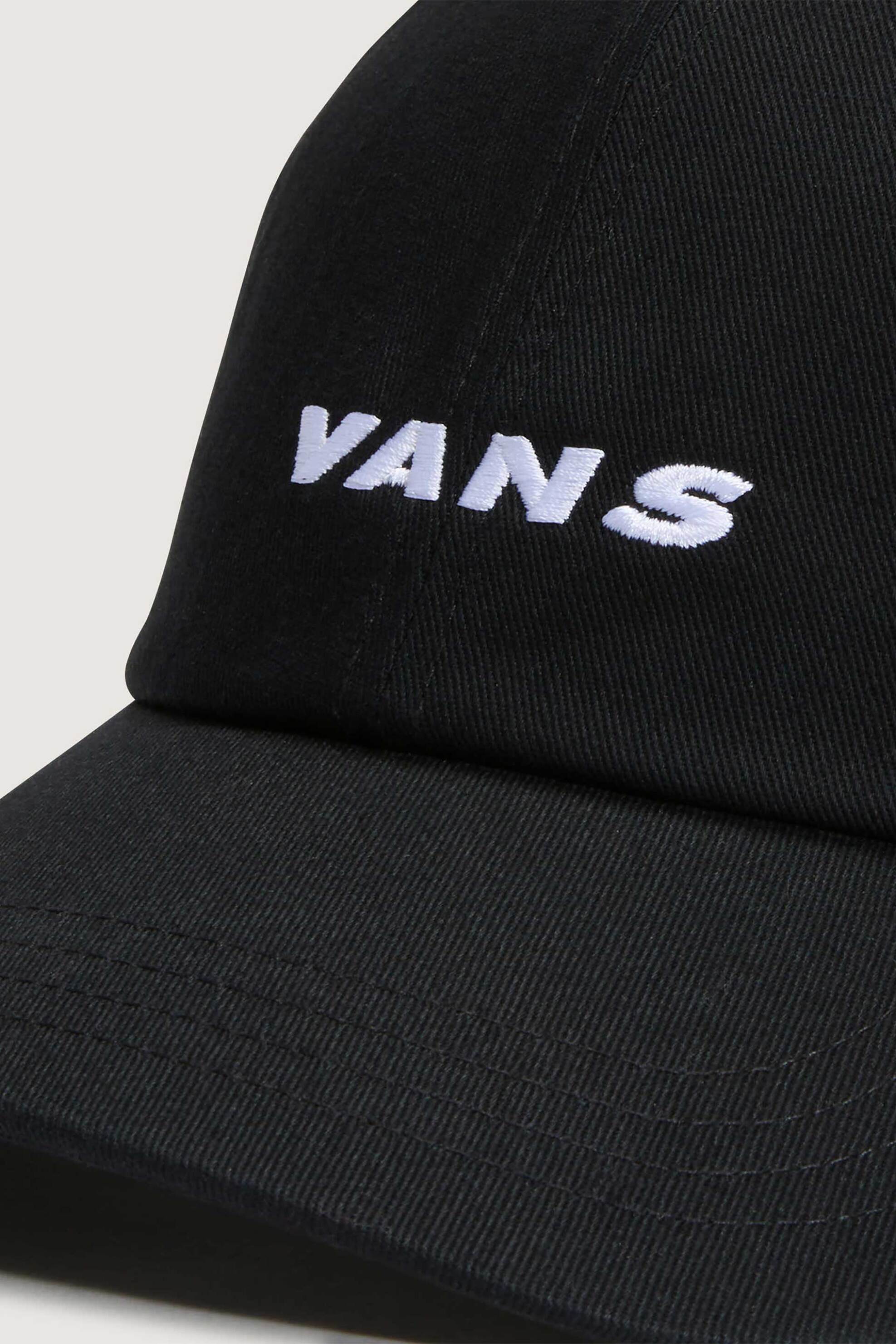 Vans Unisex Καπέλο Jockey Check Side Snapback - Vn000Qa6Blk1 Μαύρο