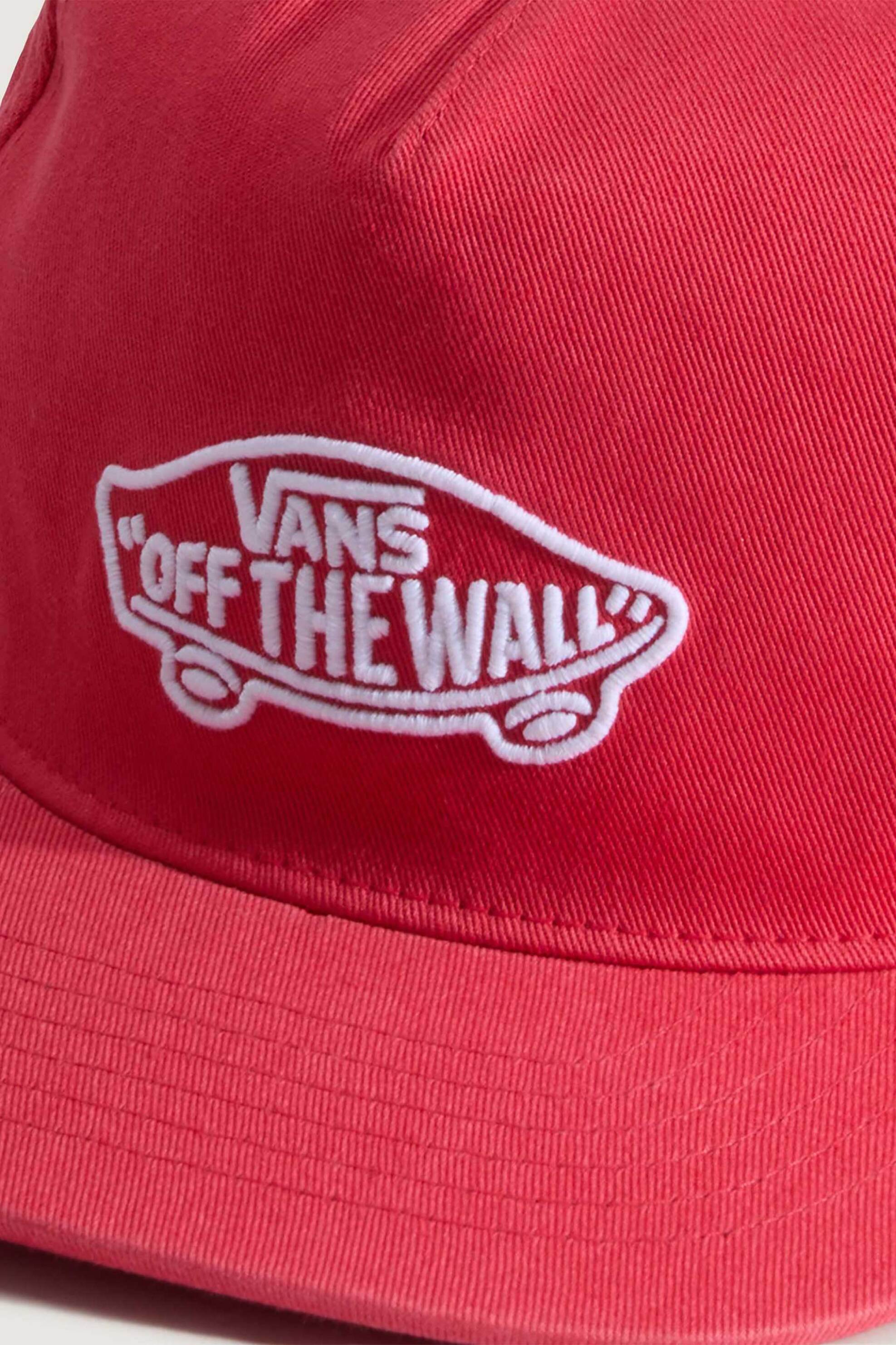 Vans Unisex Καπέλο Jockey Classic Snapback - Vn000Qajfo91 Κόκκινο