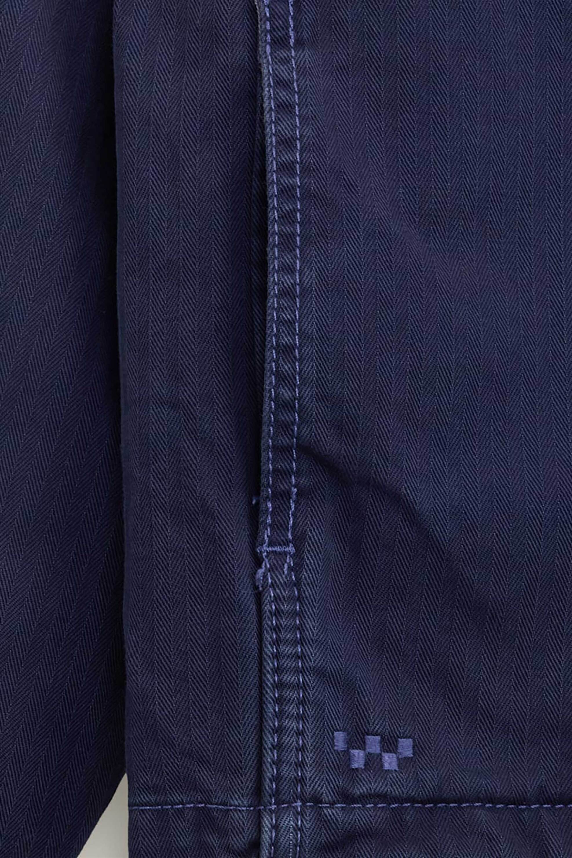 Vans Ανδρικό Denim Jacket Loose Fit Premium Washed Overdye - Vn000S11Fob1 Μπλε Σκούρο