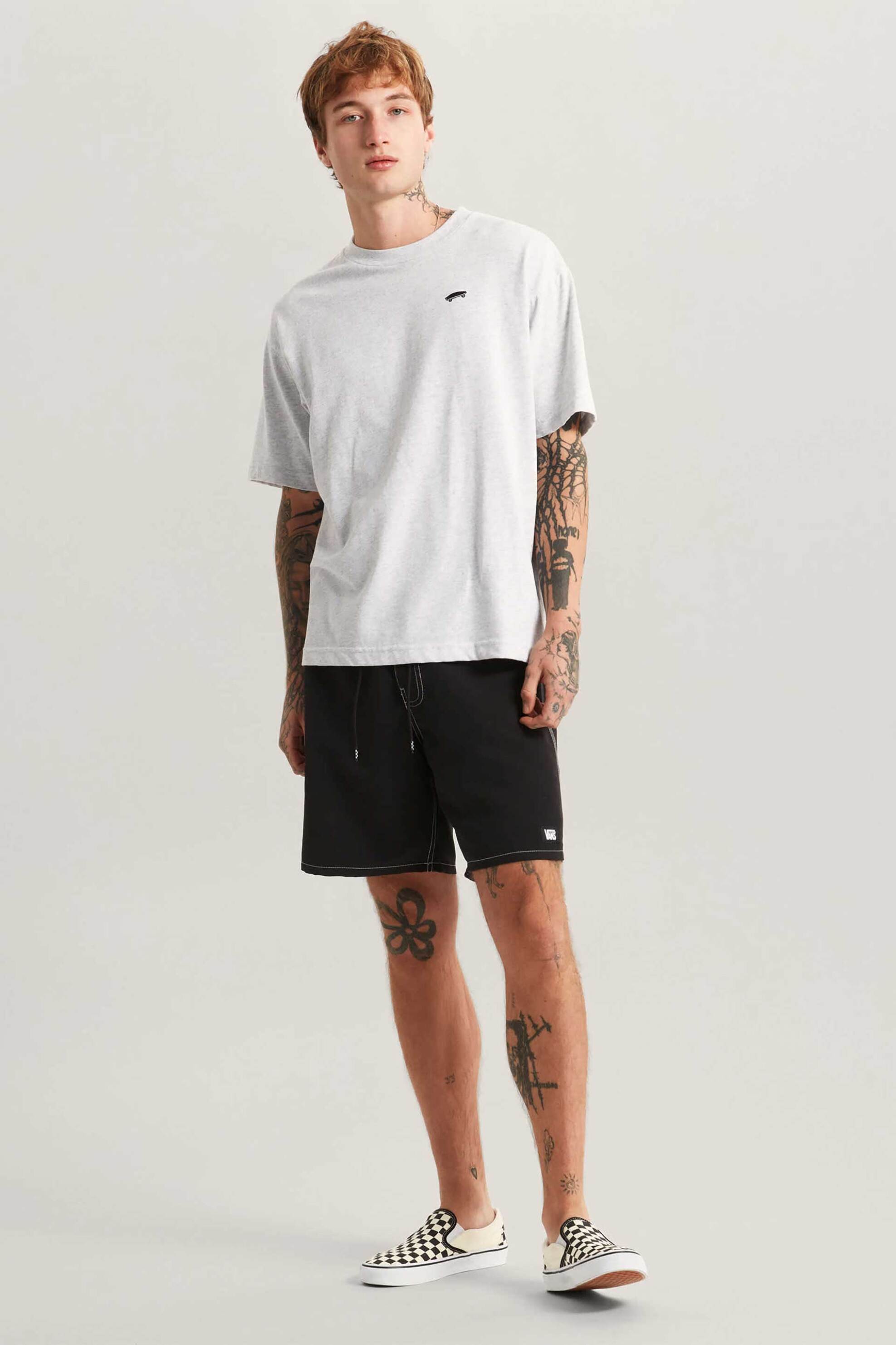 Vans ανδρικό μαγιό σορτς Standard Fit "Everride" - VN000SQ4BLK1 Μαύρο