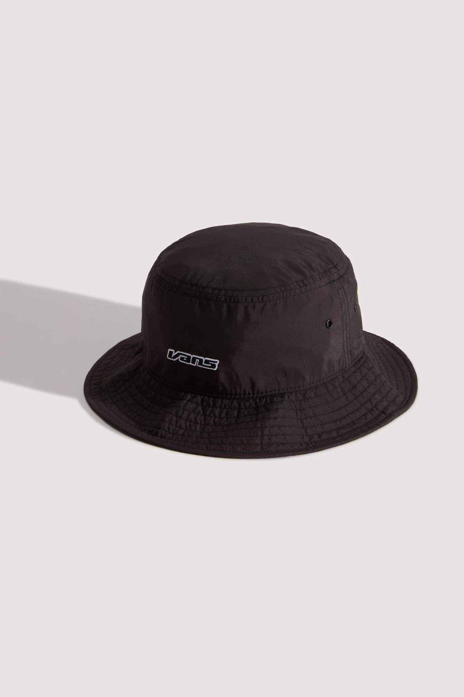 Vans unisex καπέλο bucket "Dropped V" - VN000T32EMV1 Μαύρο