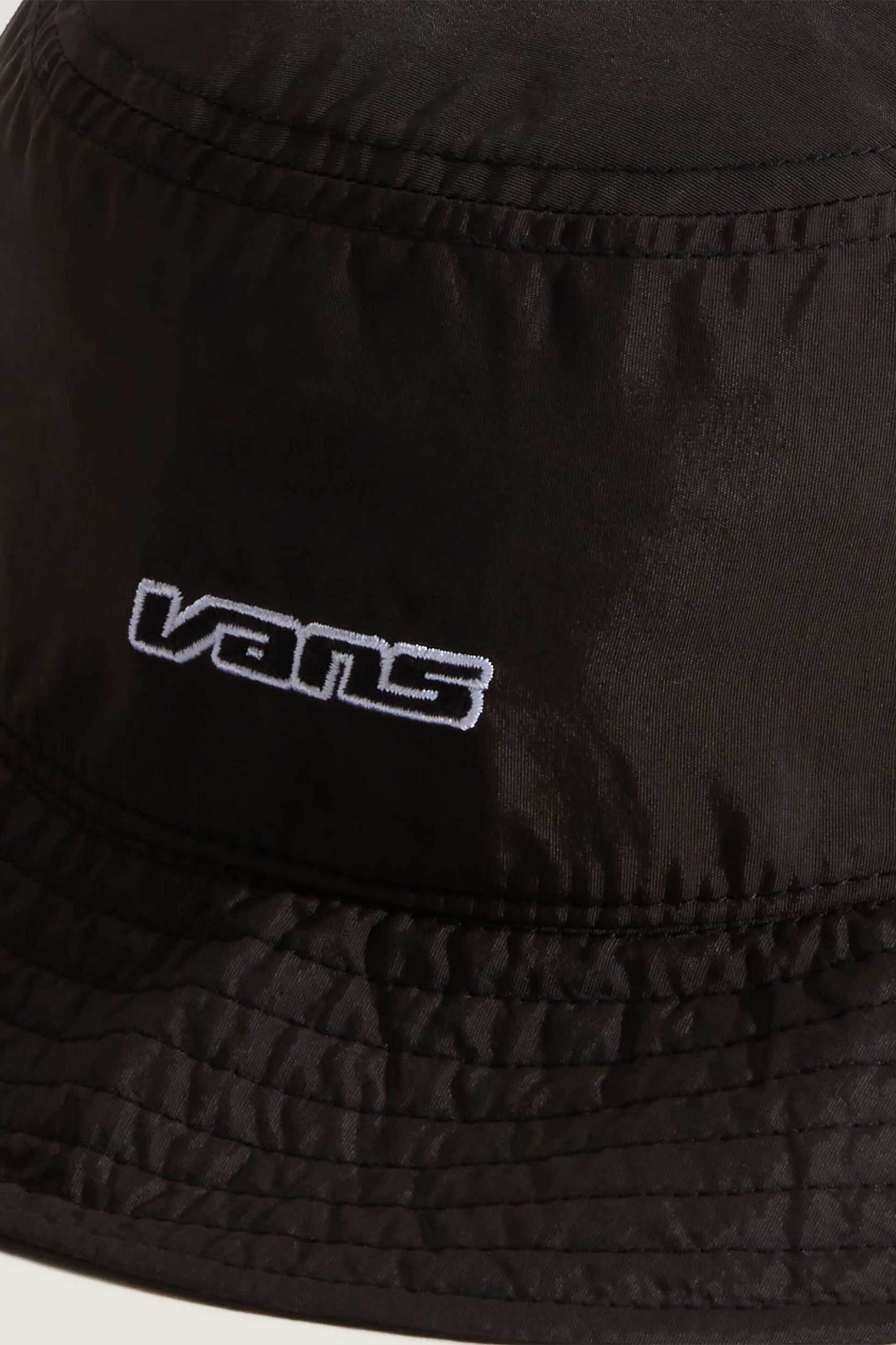 Vans Unisex Καπέλο Bucket Dropped V - Vn000T32Emv1 Μαύρο
