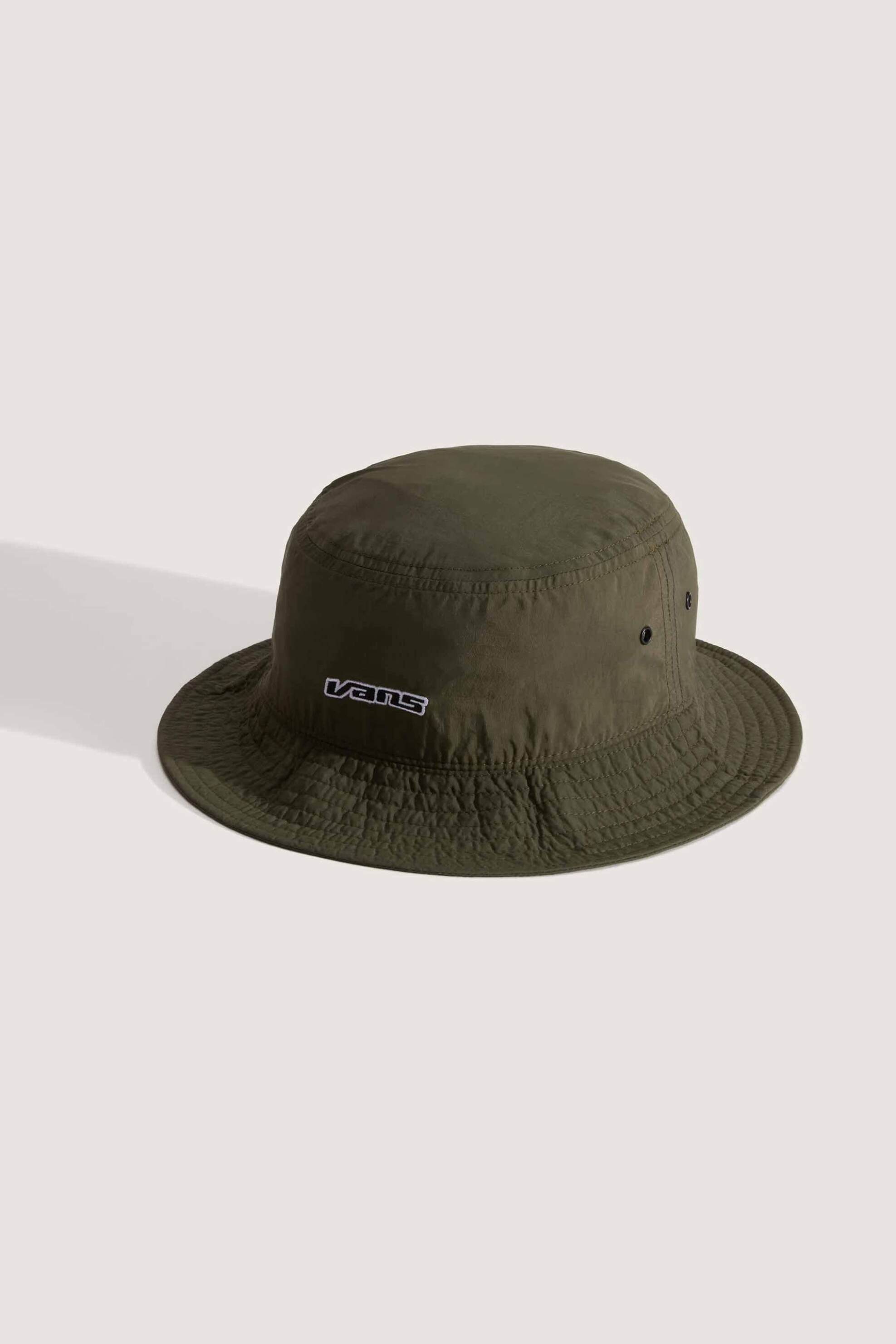 Vans unisex καπέλο bucket "Dropped V" - VN000T32FR11 Χακί