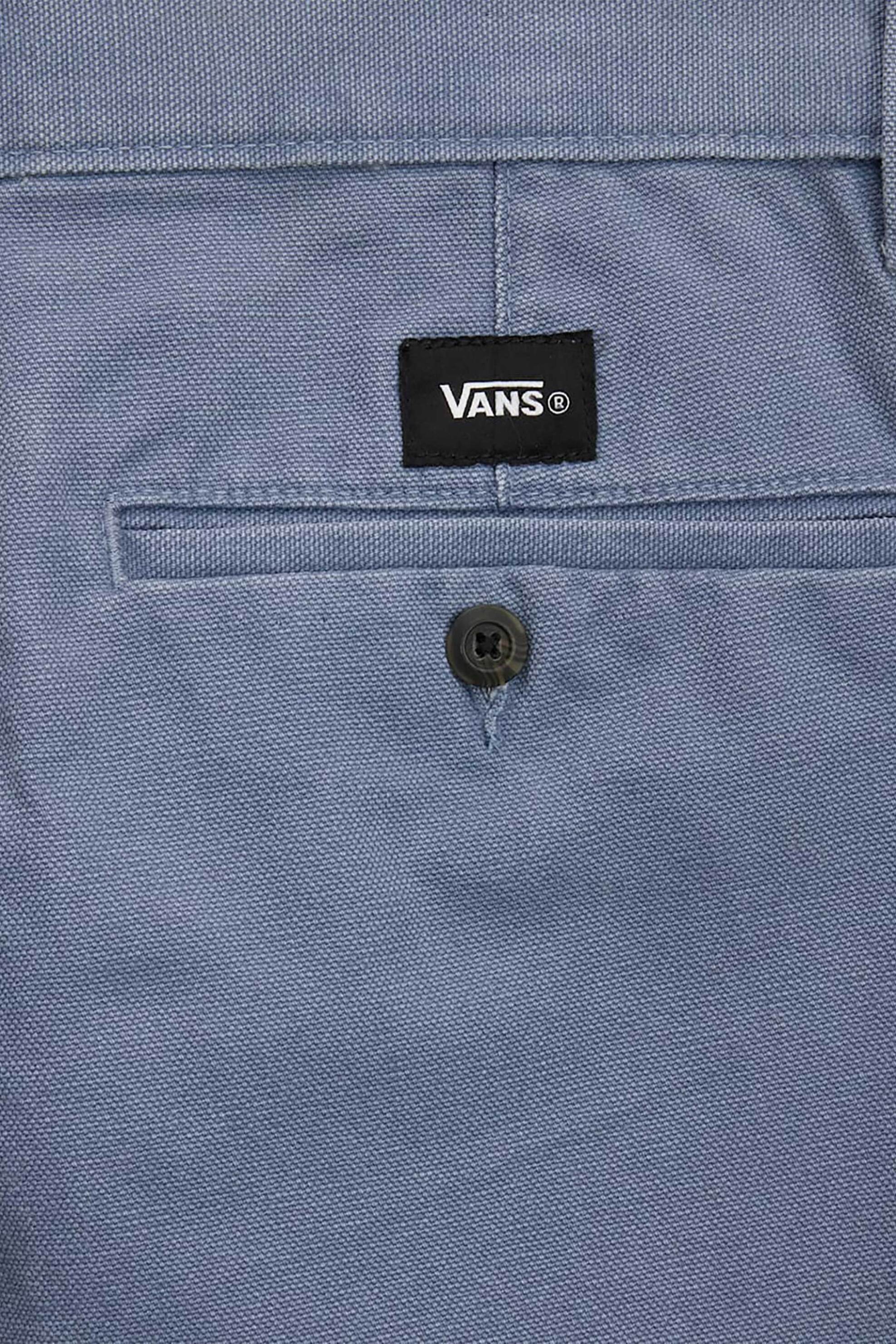 Vans Ανδρικό Παντελόνι Chino Loose Fit Authentic - Vn000T48Foi1 Γκρι Γαλάζιο