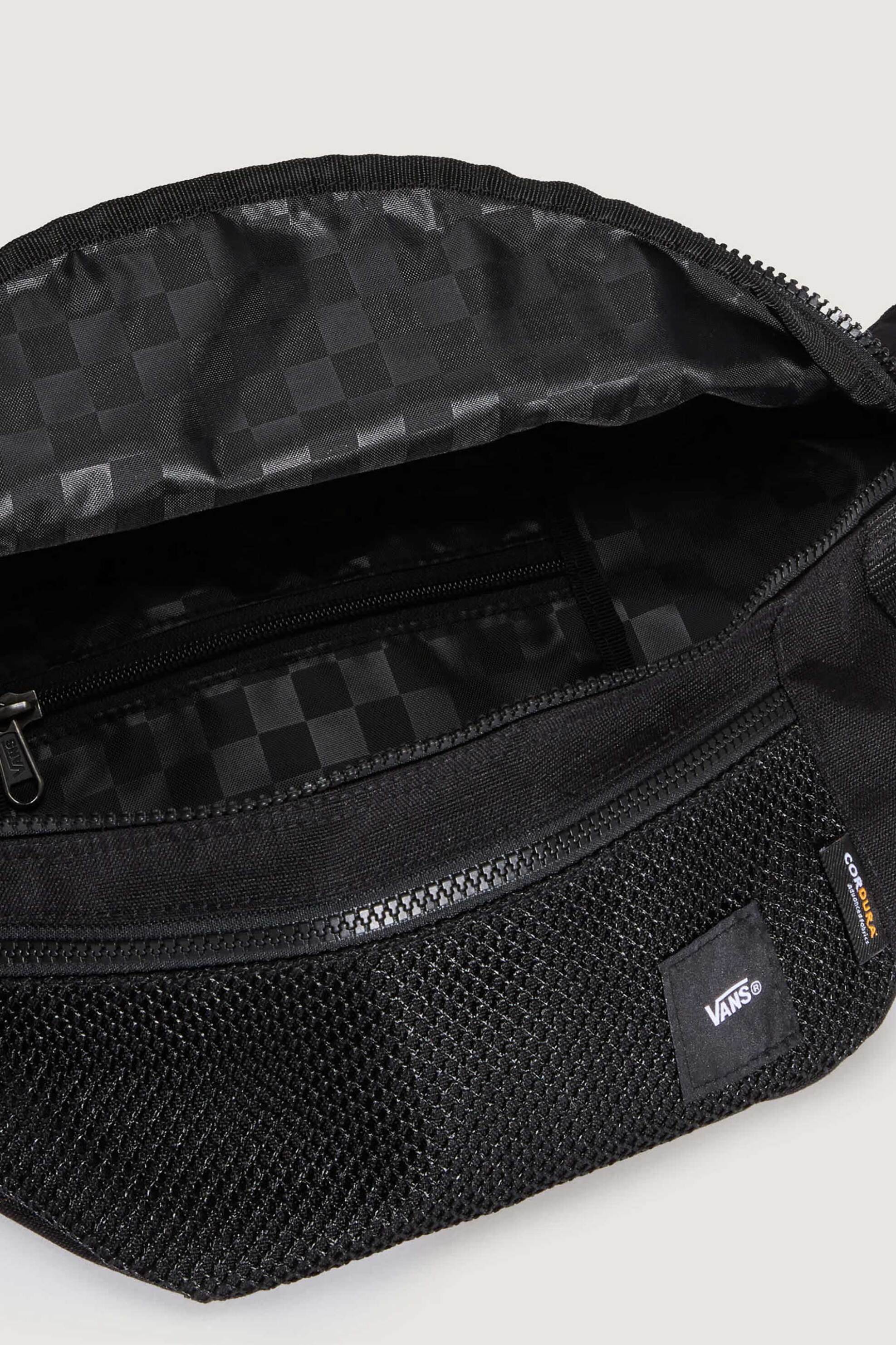 Vans Unisex Τσαντάκι Μέσης Ward - Vn0A2Zxxbka1 Μαύρο