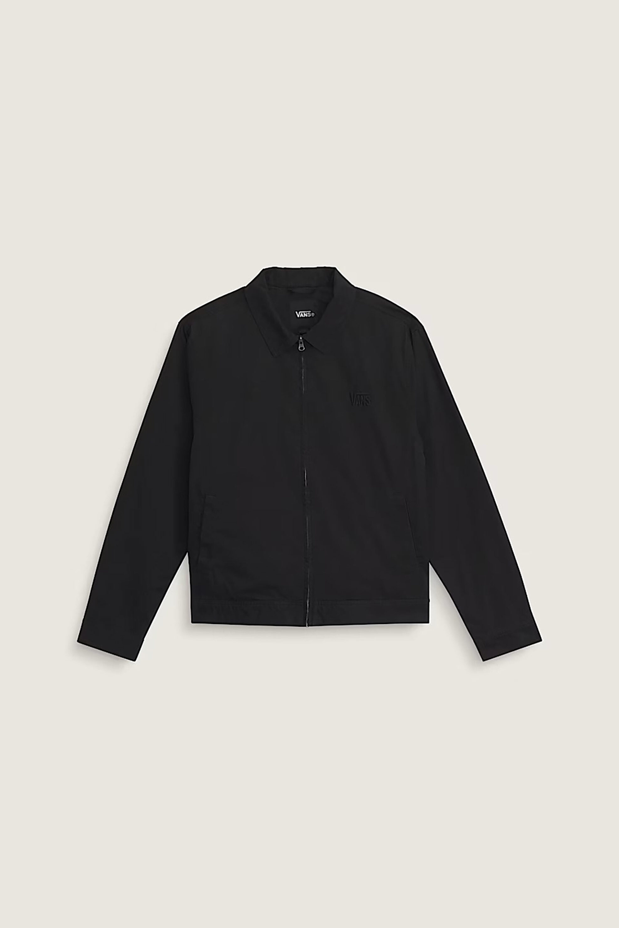 Vans Ανδρικό Jacket Relaxed Fit Pomona Station - Vn000T6Pblk1 Μαύρο