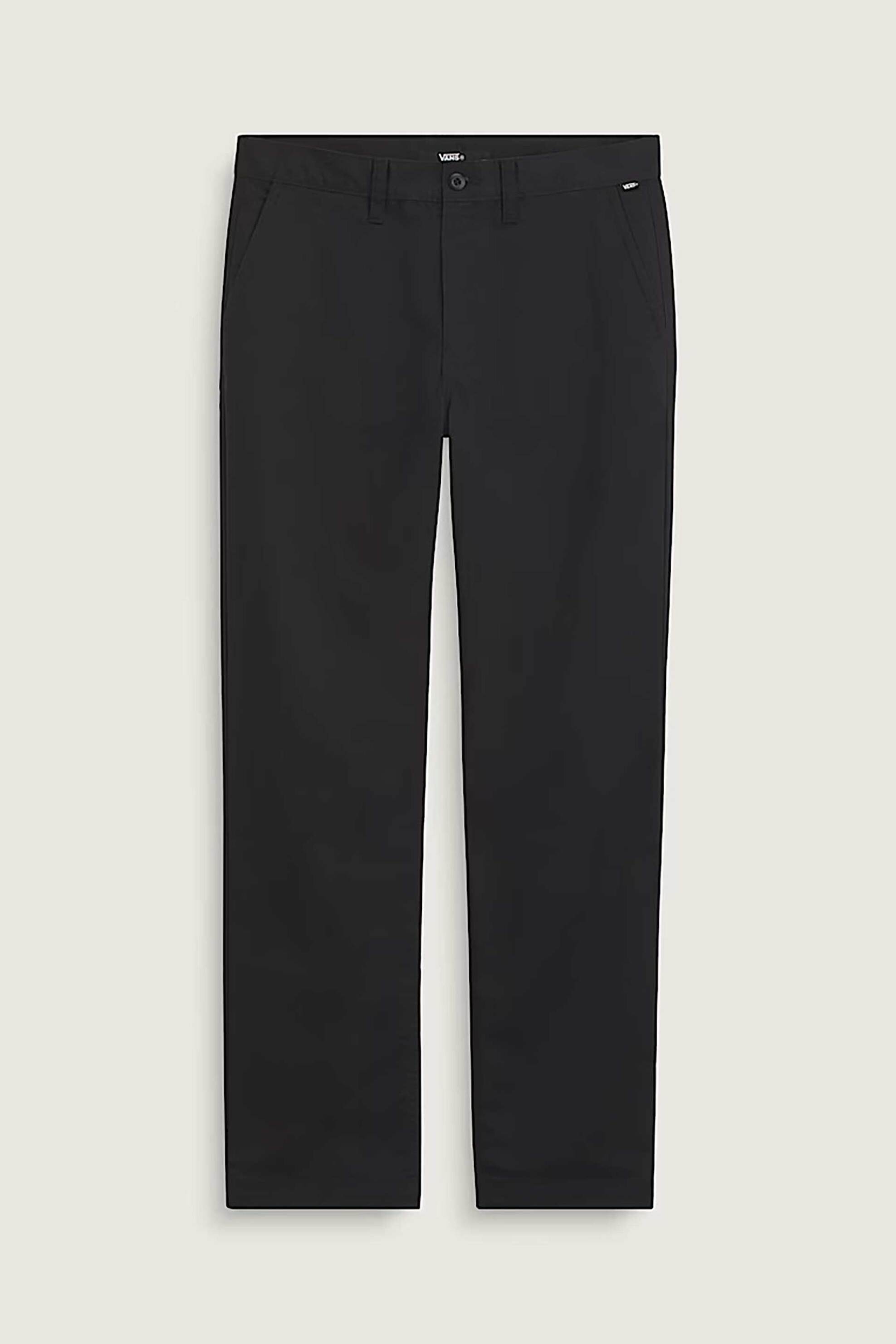 Vans Ανδρικό Παντελόνι Chino Relaxed Straight Fit Authentic - Vn000Tcxblk1 Μαύρο