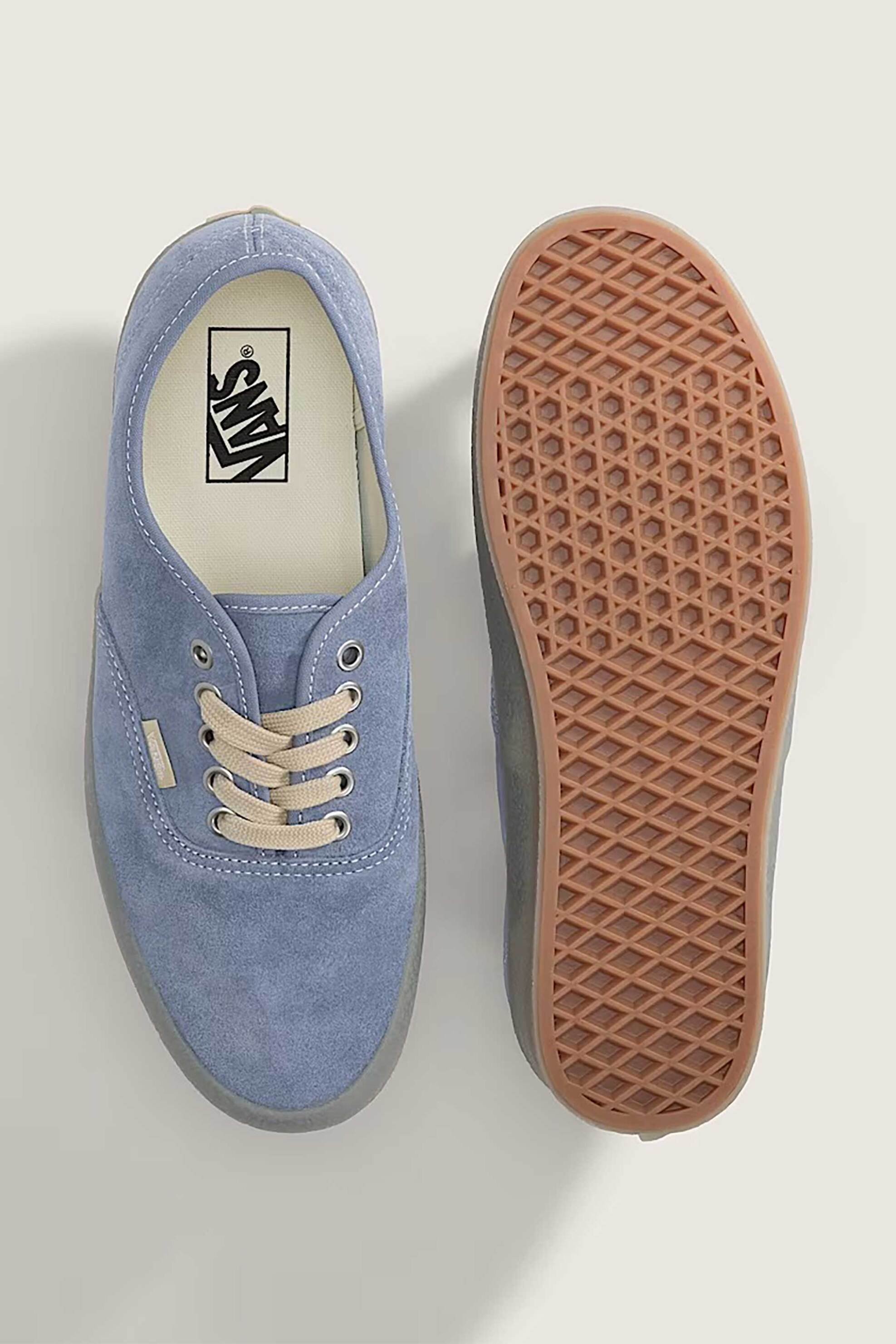 Vans Unisex Sneakers Authentic - Vn000D7Yfoi1 Γκρι Γαλάζιο