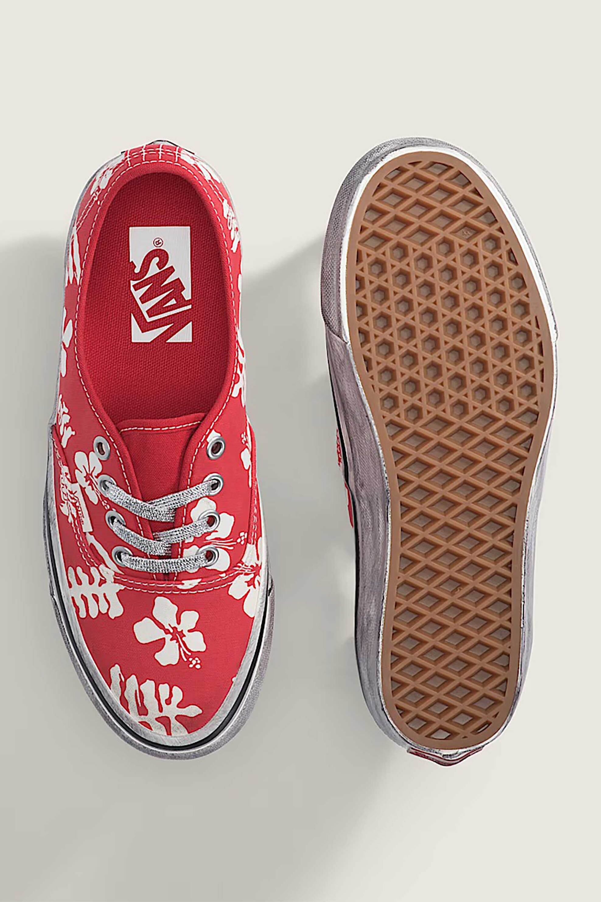 Vans Unisex Sneakers Premium Authentic - Vn000Db8Cyk1 Κόκκινο