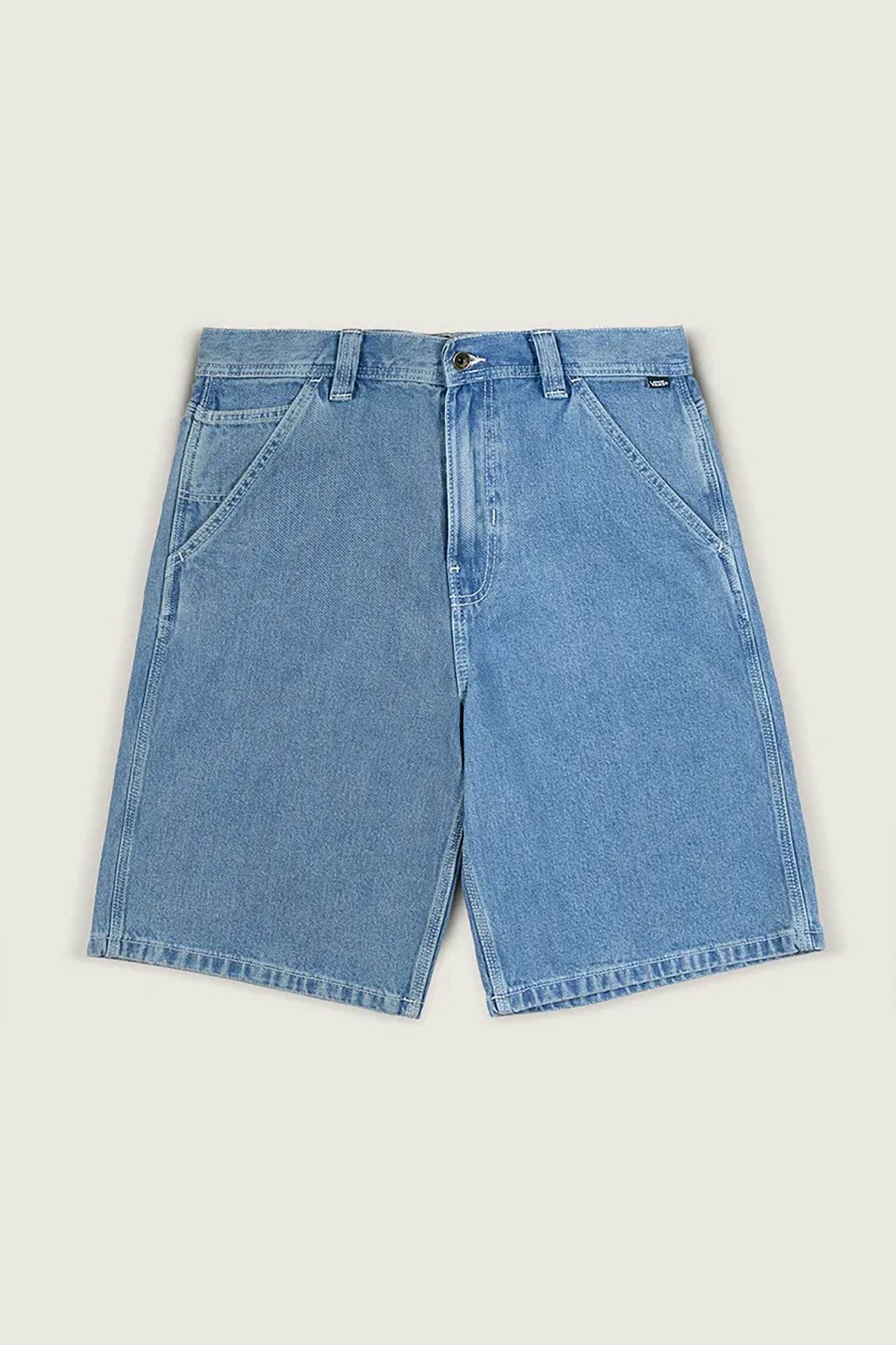 Vans Ανδρική Denim Βερμούδα Πεντάτσεπη Loose Fit Chore - Vn000T51Cdx1 Blue