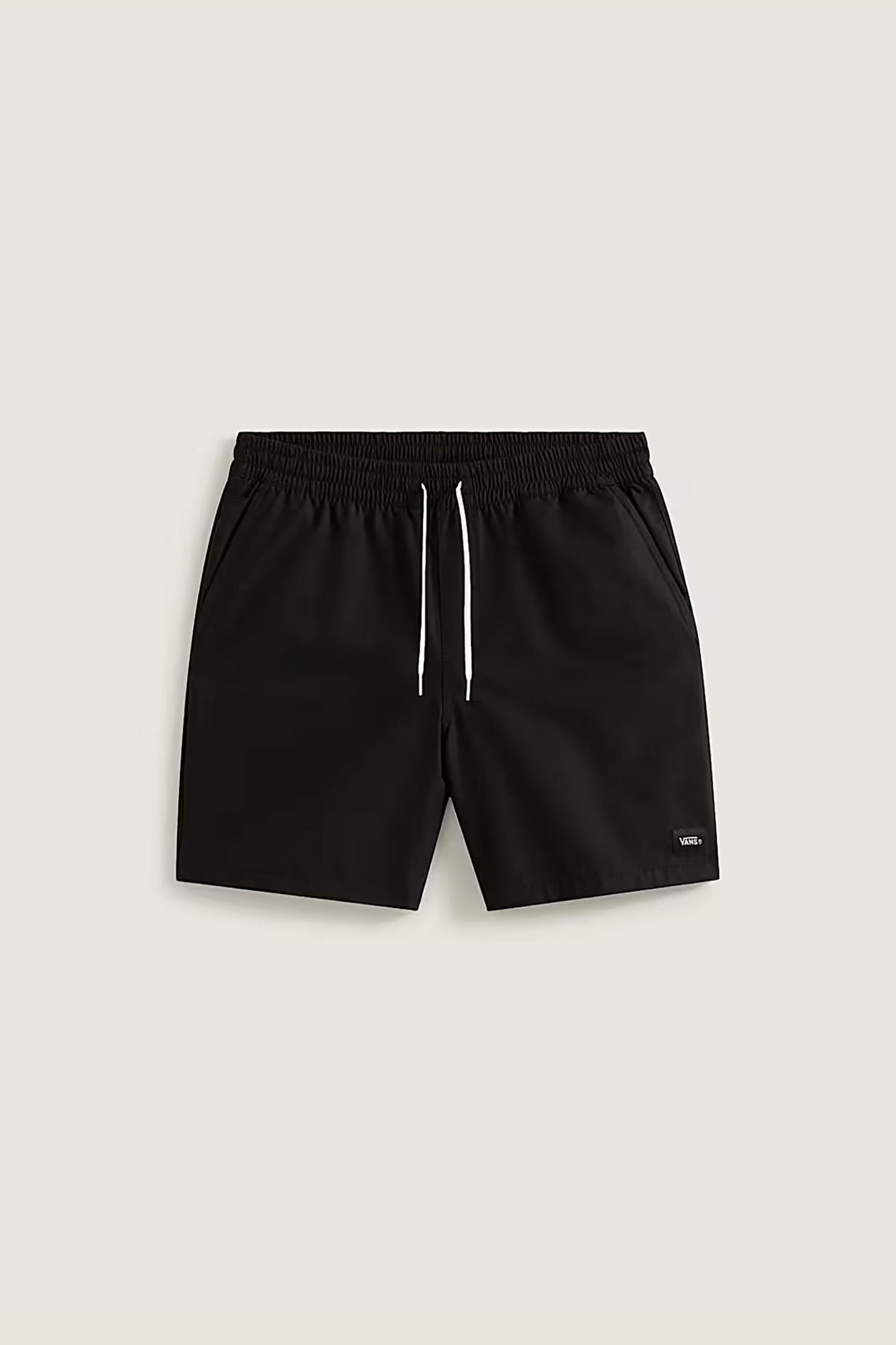 Vans Ανδρική Βερμούδα με Ελαστική Μέση Relaxed Fit Range - Vn000Vvbblk1 Μαύρο