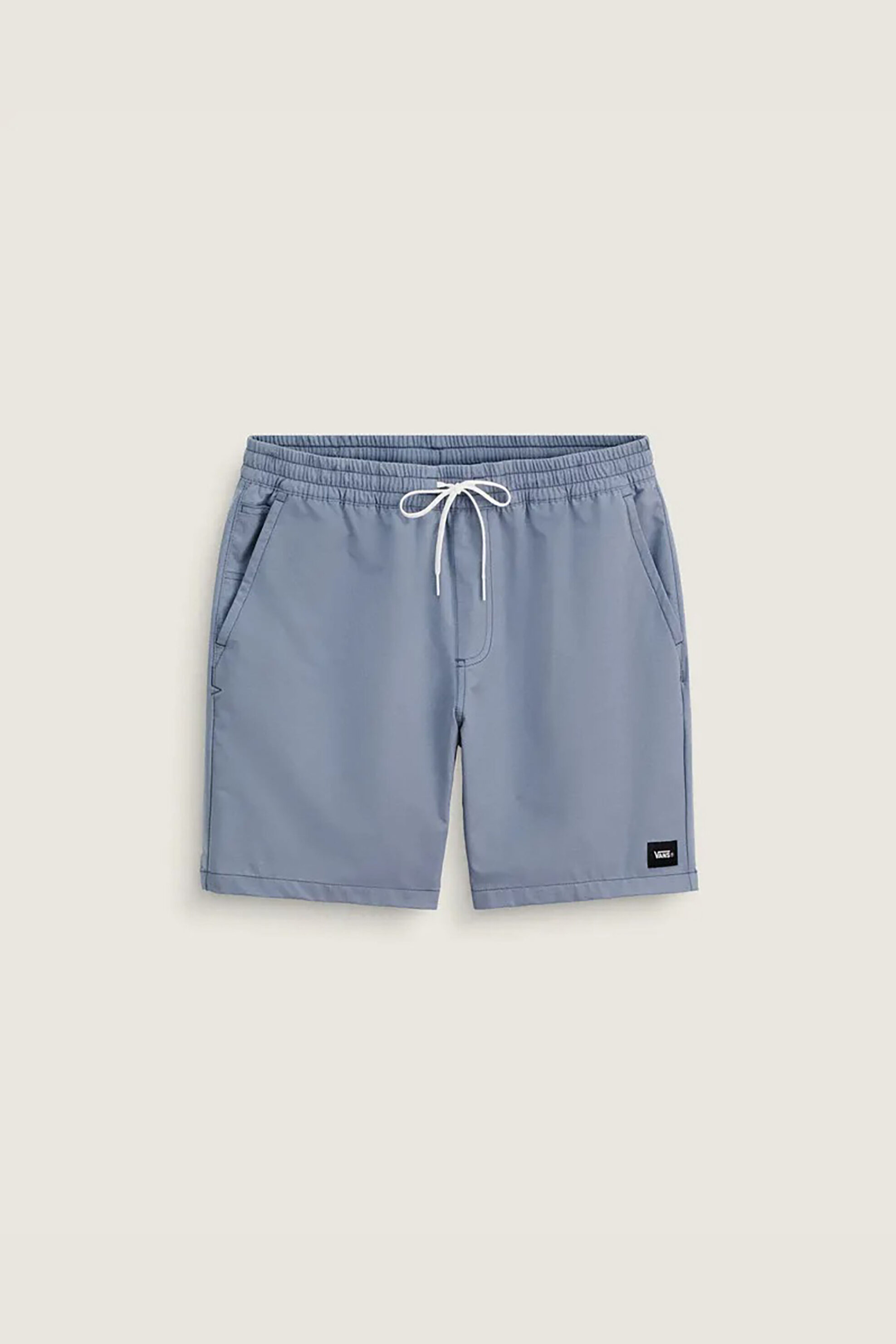 Vans Ανδρική Βερμούδα με Ελαστική Μέση Relaxed Fit Range - Vn000Vvbfoi1 Γκρι Γαλάζιο