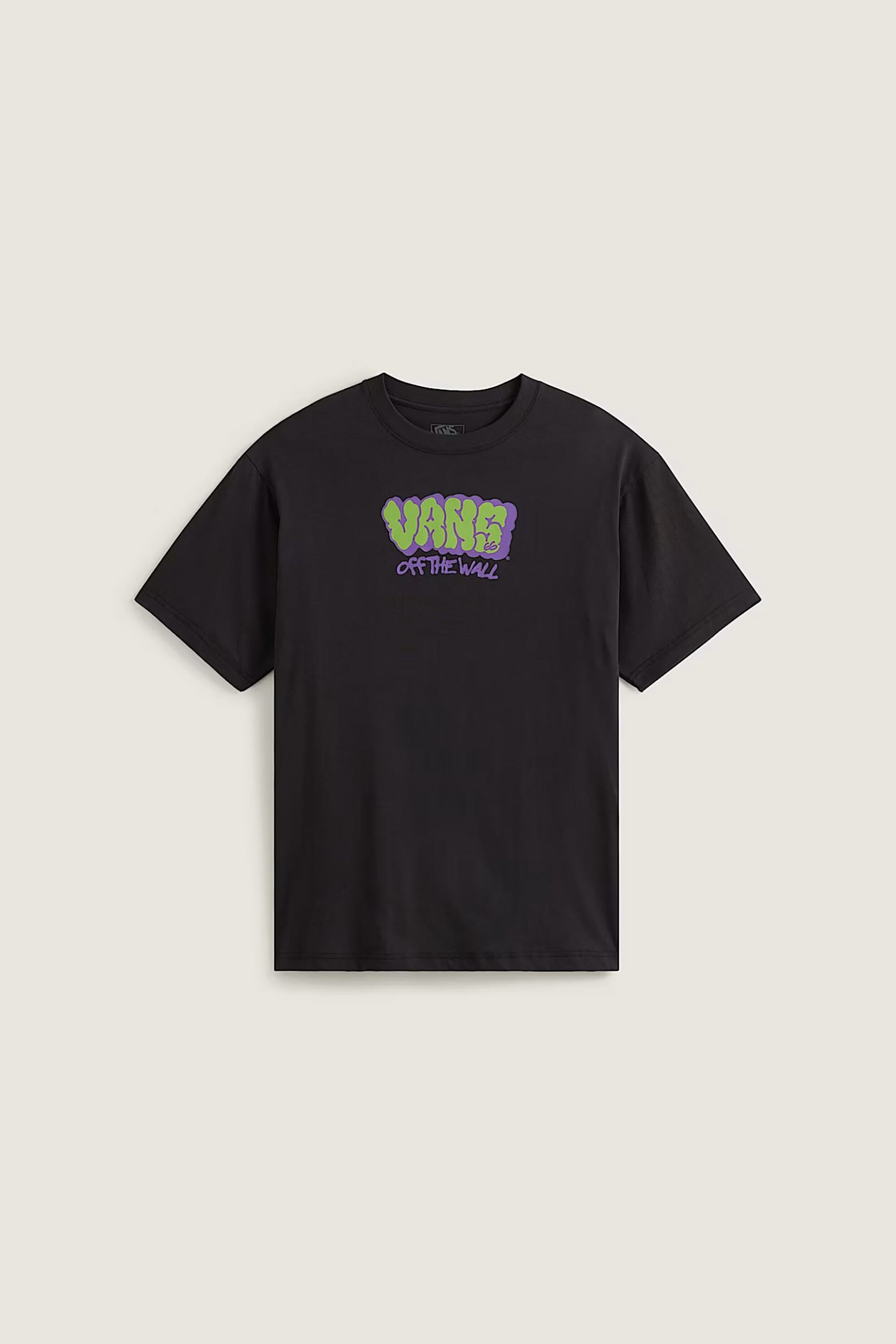 Vans Ανδρικό T-Shirt Loose Fit Graff - Vn000Vybblk1 Μαύρο
