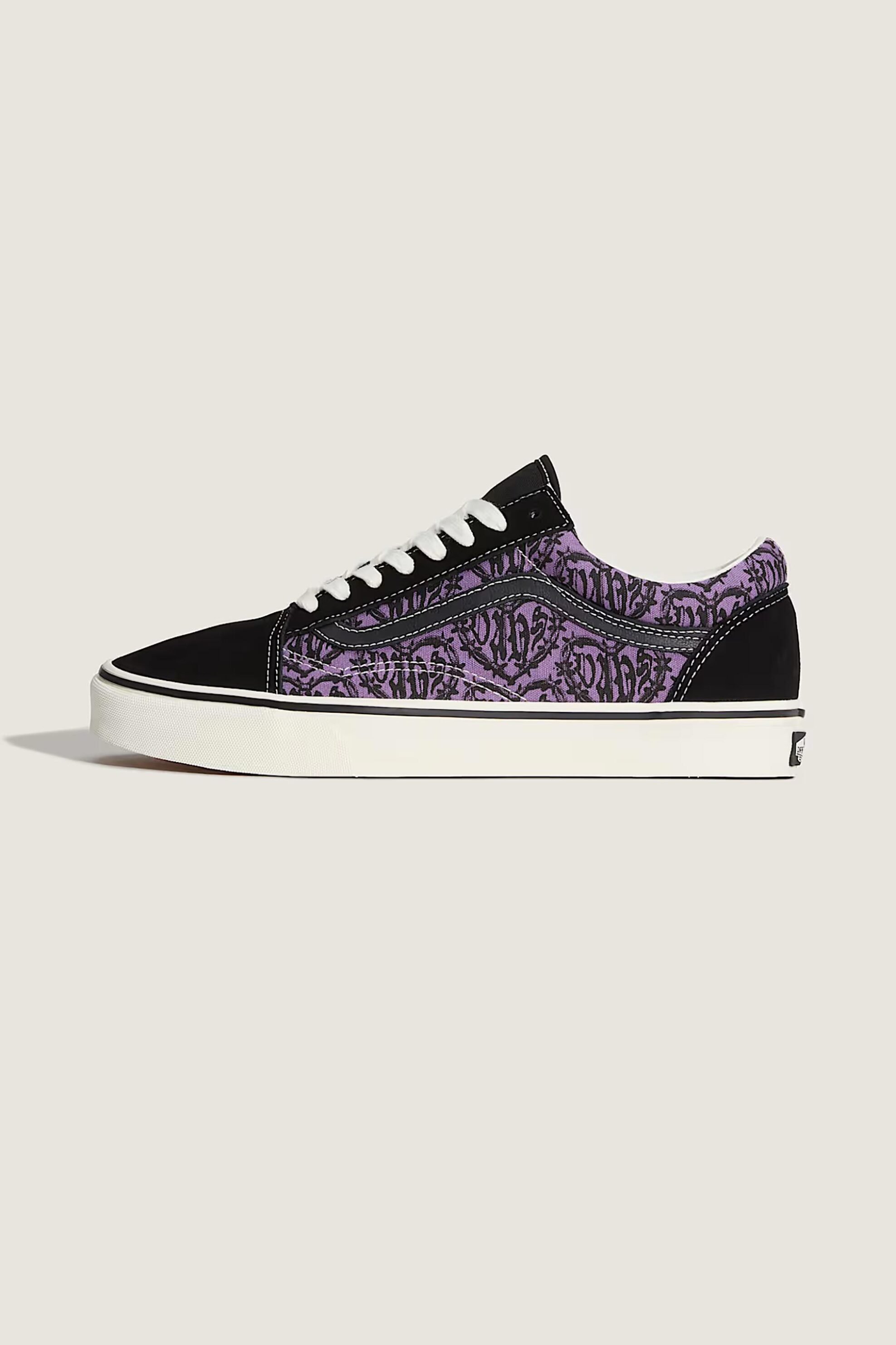 Vans unisex sneakers "Old Skool" - VN000E9TB5P1 Μαύρο