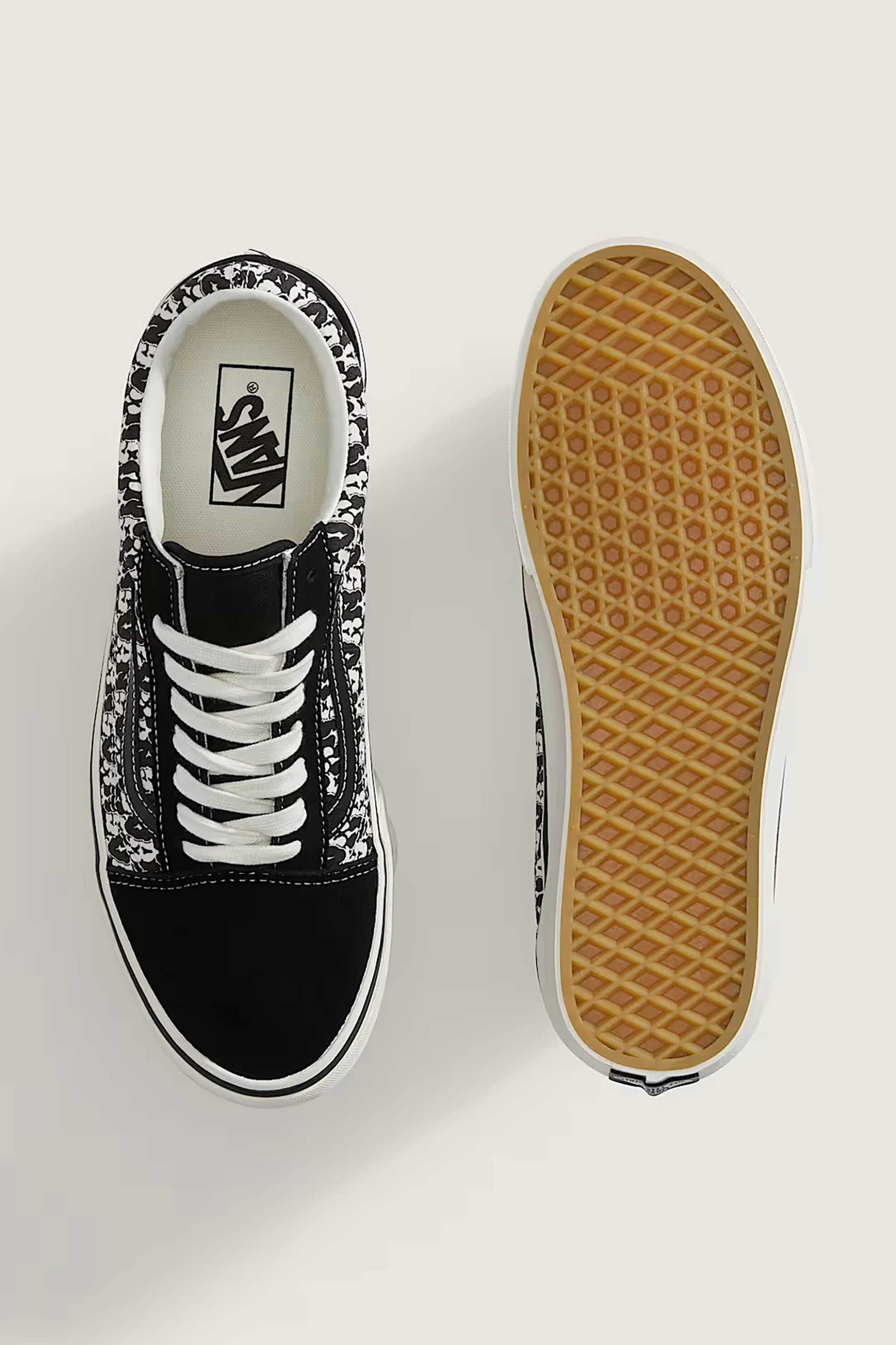 Vans Unisex Sneakers Old Skool - Vn000E9Tbpt1 Μαύρο