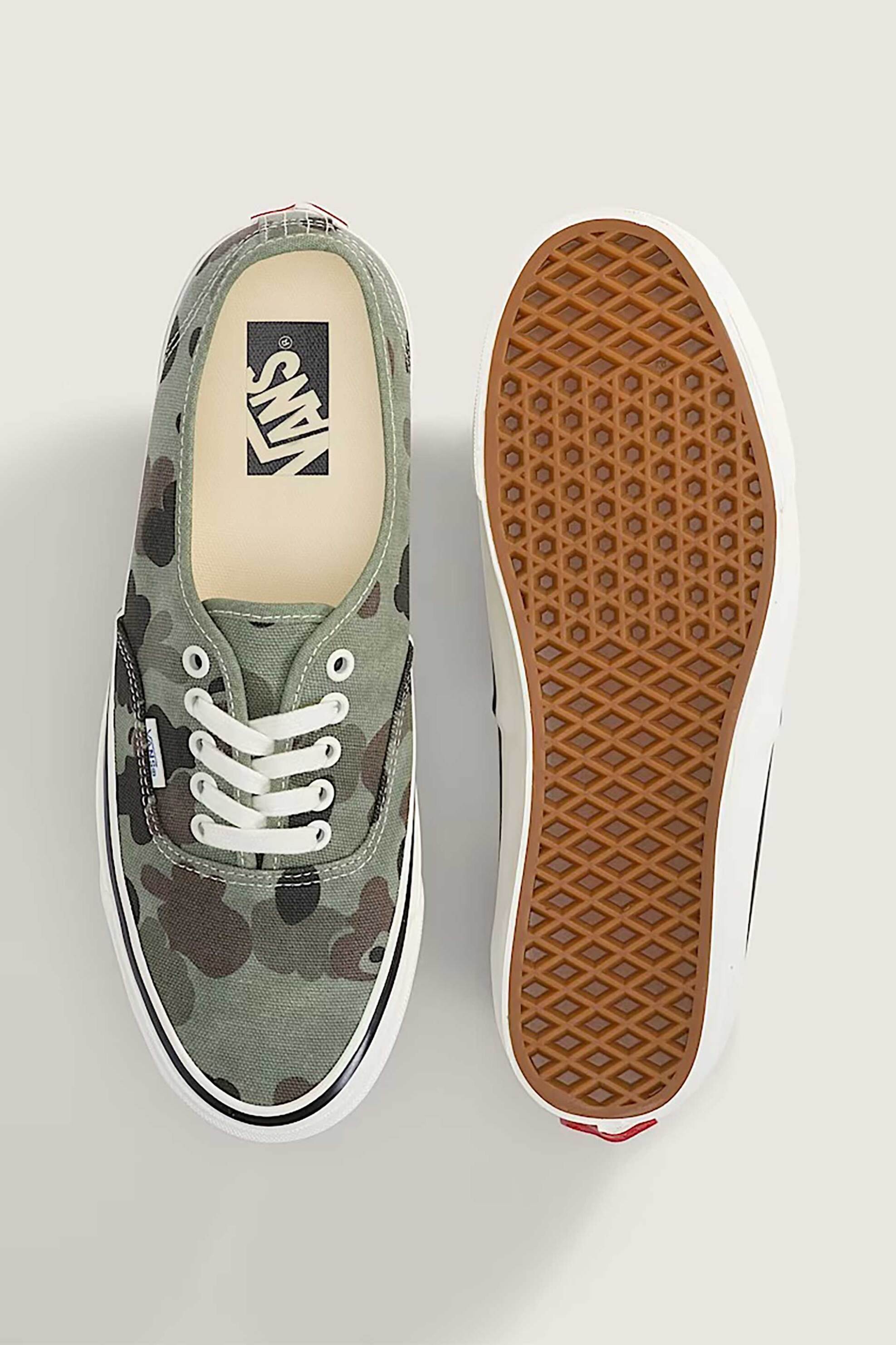 Vans Unisex Sneakers Premium Authentic - Vn000Ebncx31 Πράσινο
