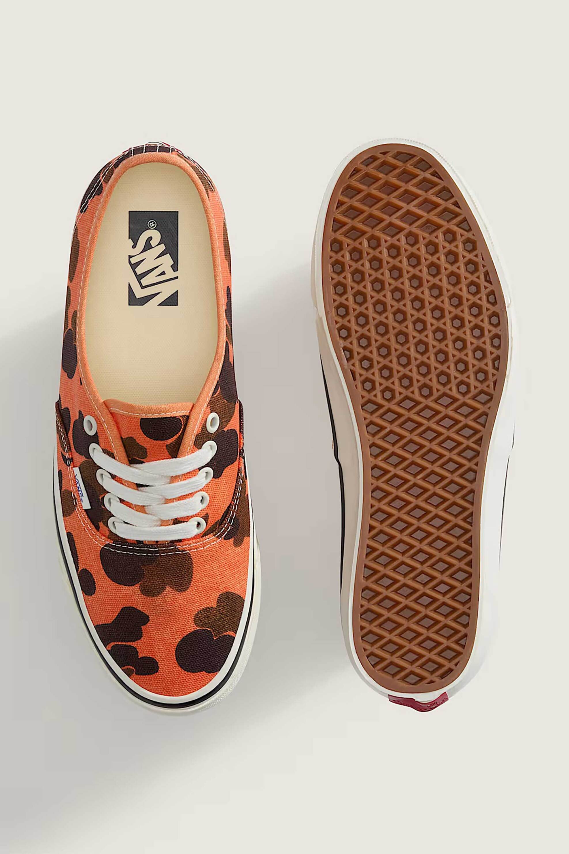 Vans Unisex Sneakers Premium Authentic - Vn000Ebnora1 Πορτοκαλί