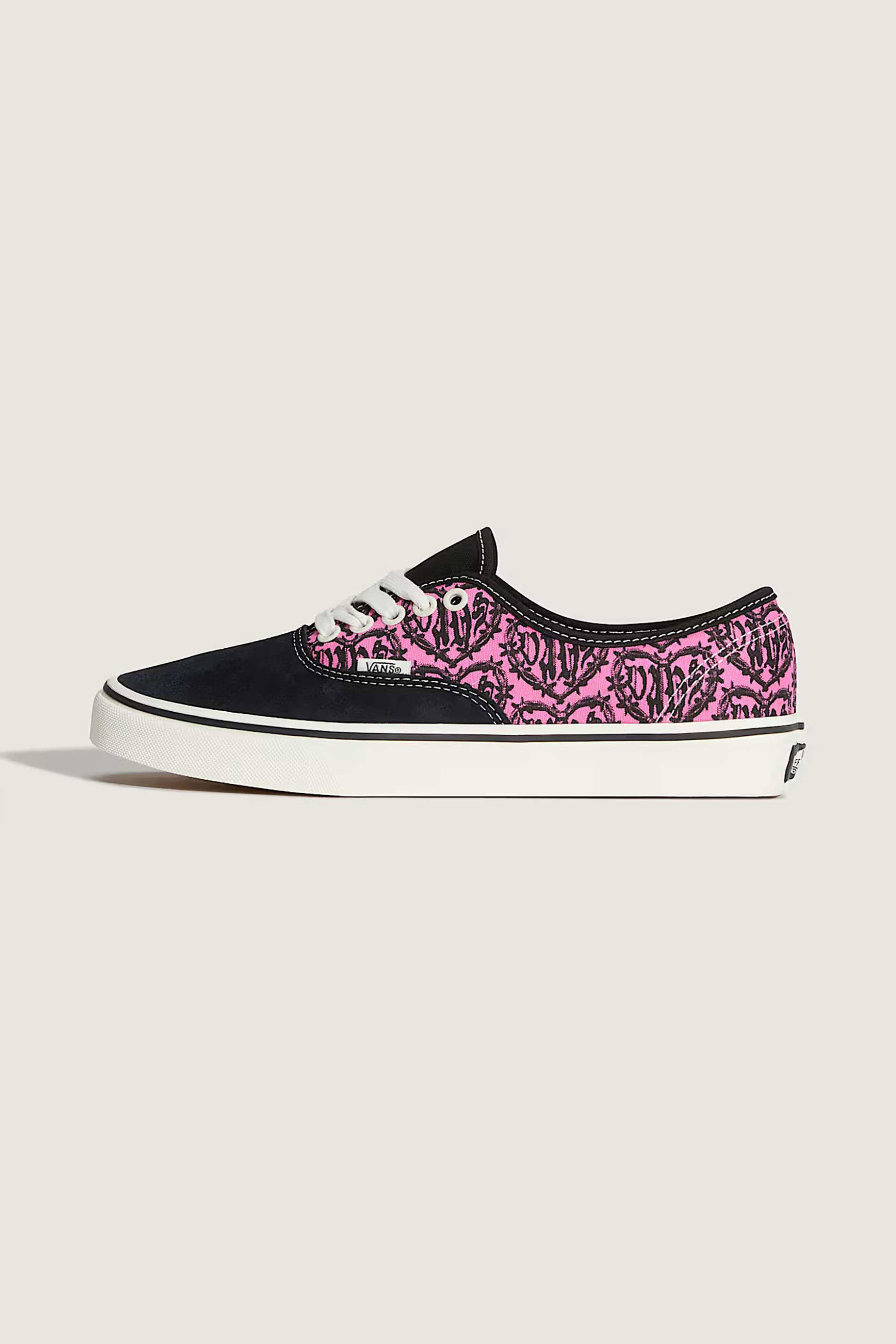 Vans unisex sneakers "Authentic" - VN000EGAB9P1 Μαύρο