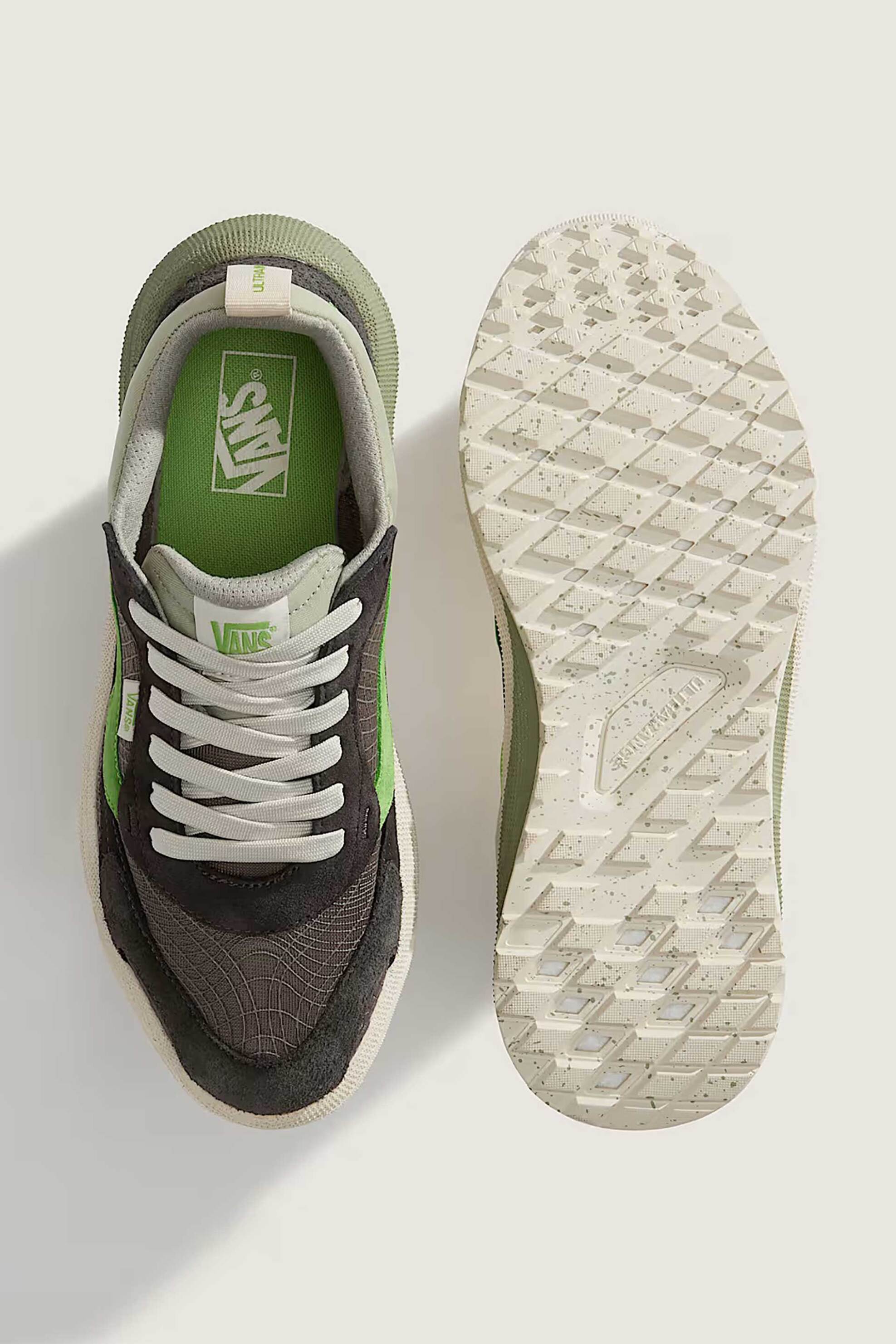 Vans Ανδρικά Sneakers Ultrarange Neo 2 0 - Vn000Ej84Y41 Μαύρο Πράσινο