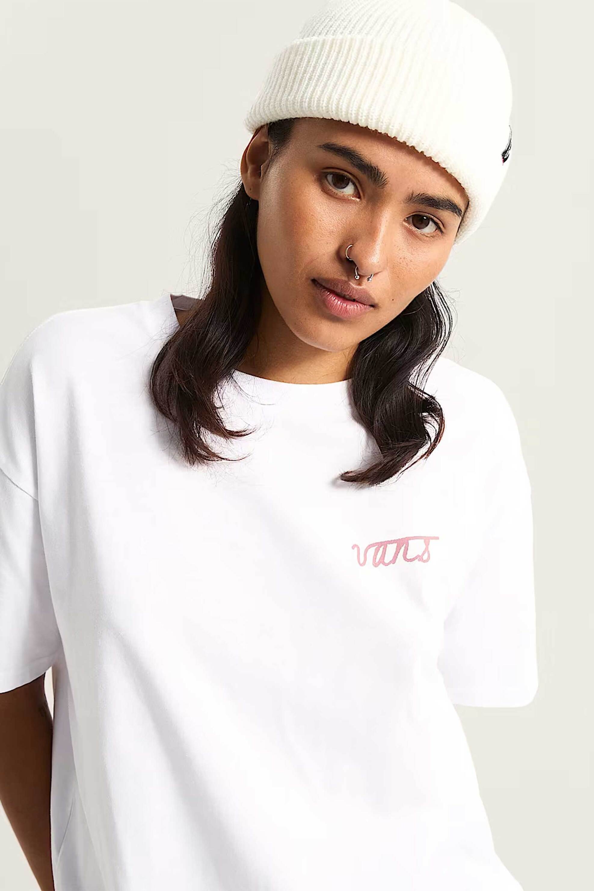 Vans γυναικείο T-shirt Loose Fit 