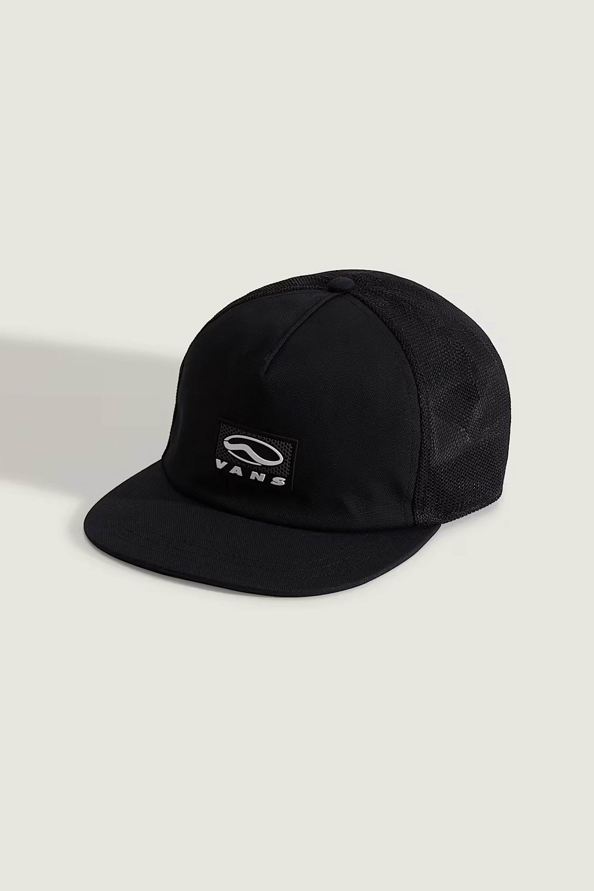 Vans unisex καπέλο trucker "Sidestripe" - VN000T21BLK1 Μαύρο