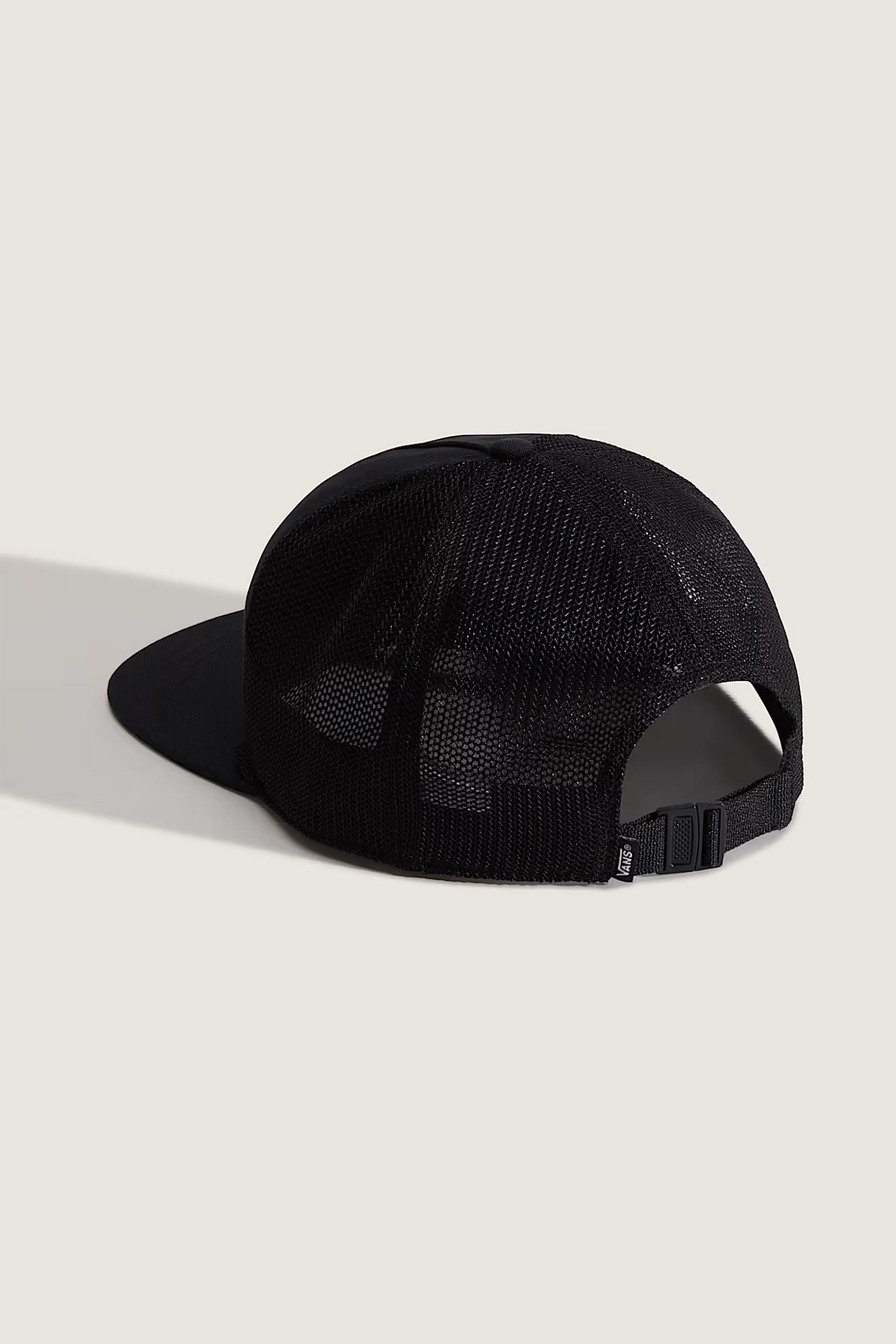Vans Unisex Καπέλο Trucker Sidestripe - Vn000T21Blk1 Μαύρο
