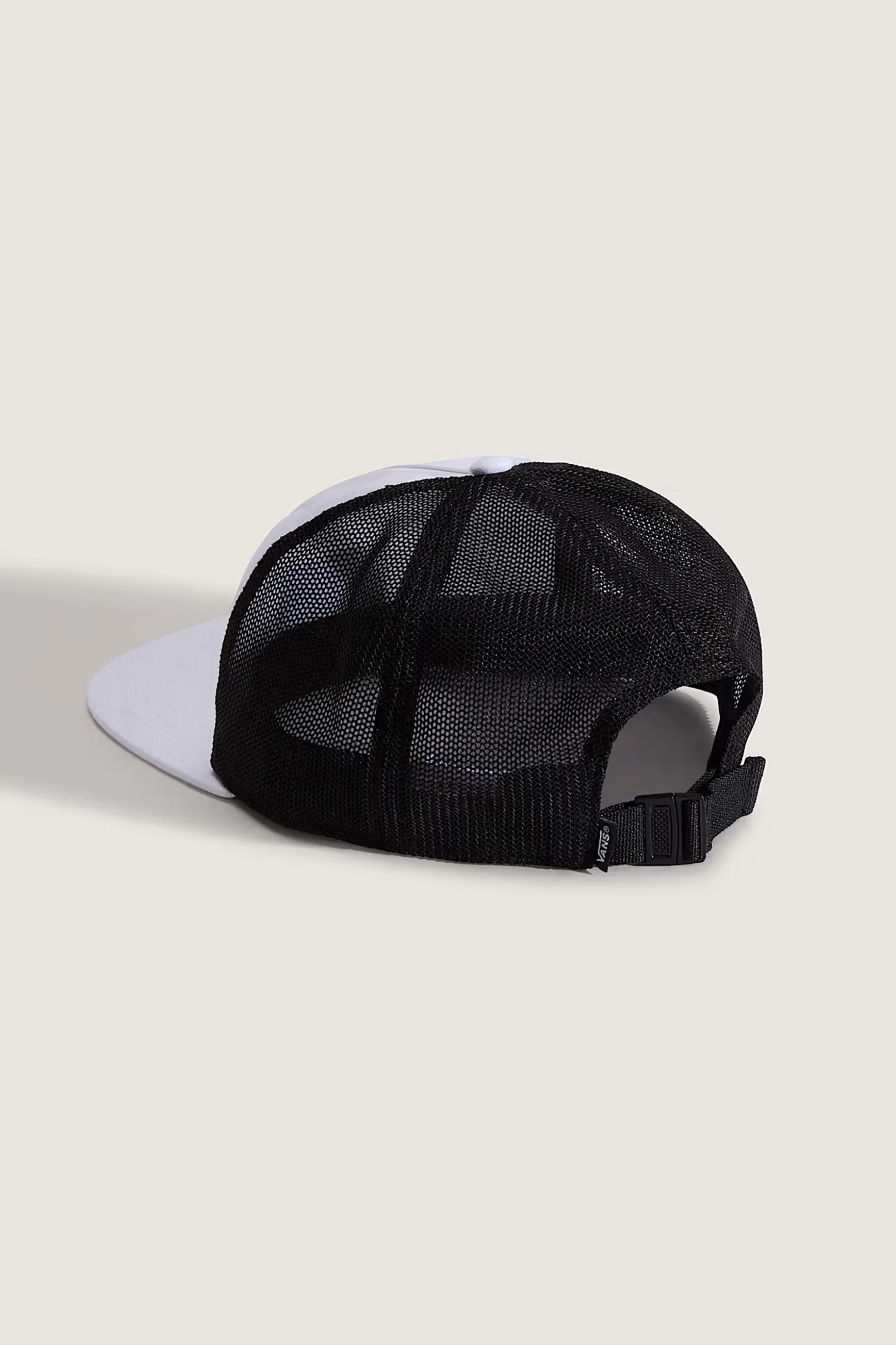 Vans Unisex Καπέλο Trucker Sidestripe - Vn000T21Fs81 Ασπρόμαυρο