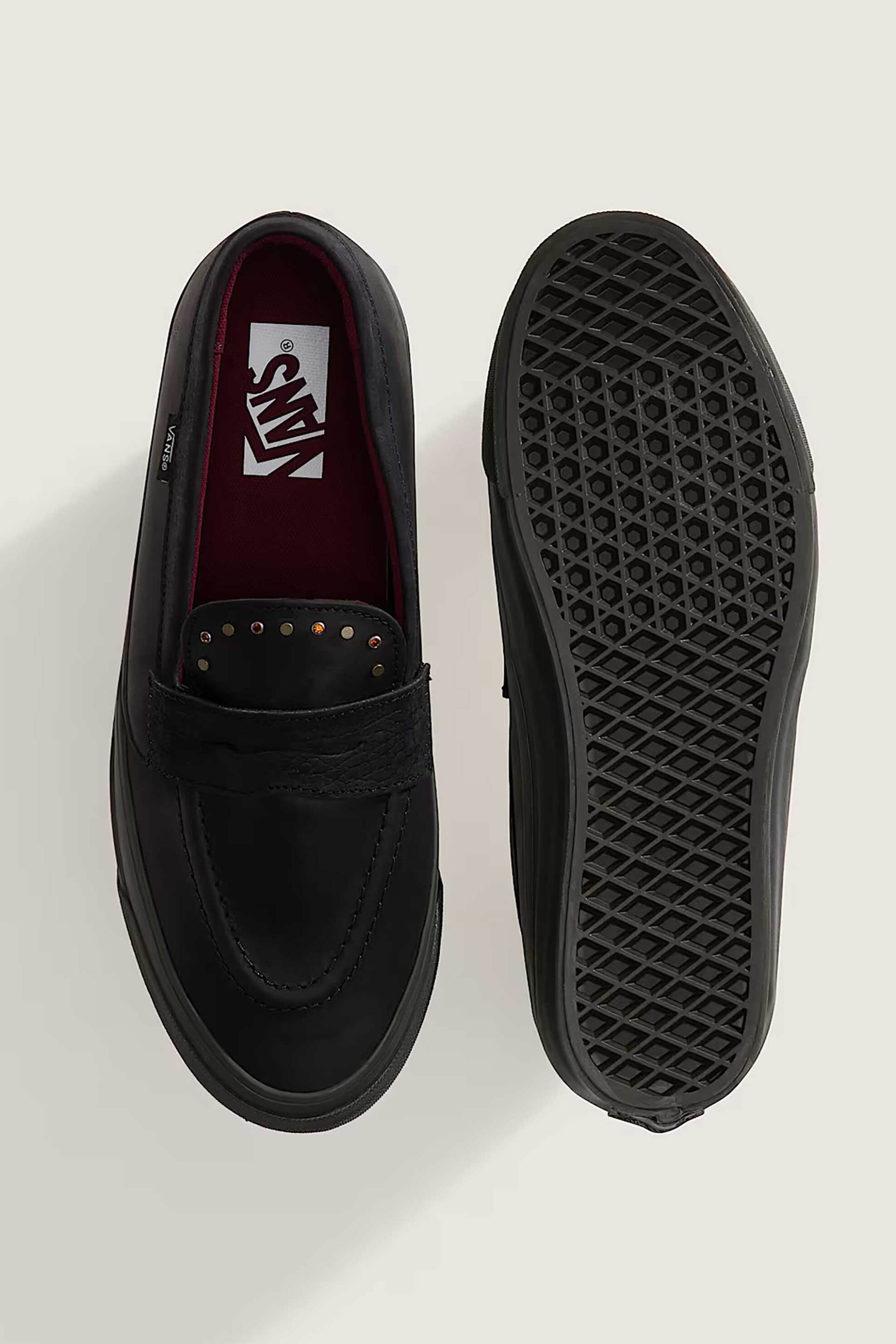 Vans Ανδρικά Loafers Premium - Vn000Vatblk1 Μαύρο