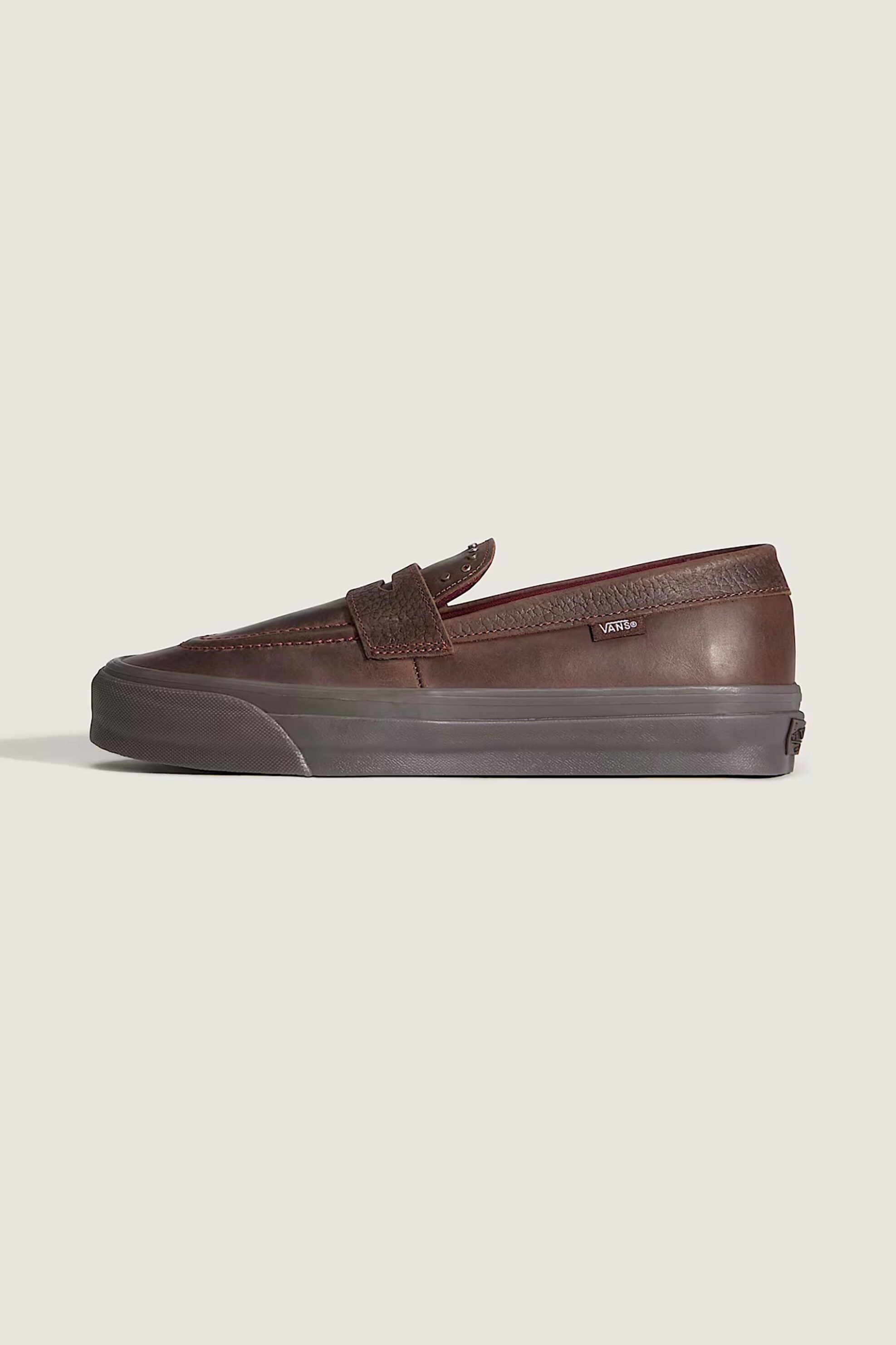 Vans ανδρικά loafers "Premium" - VN000VATDMV1 Καφέ