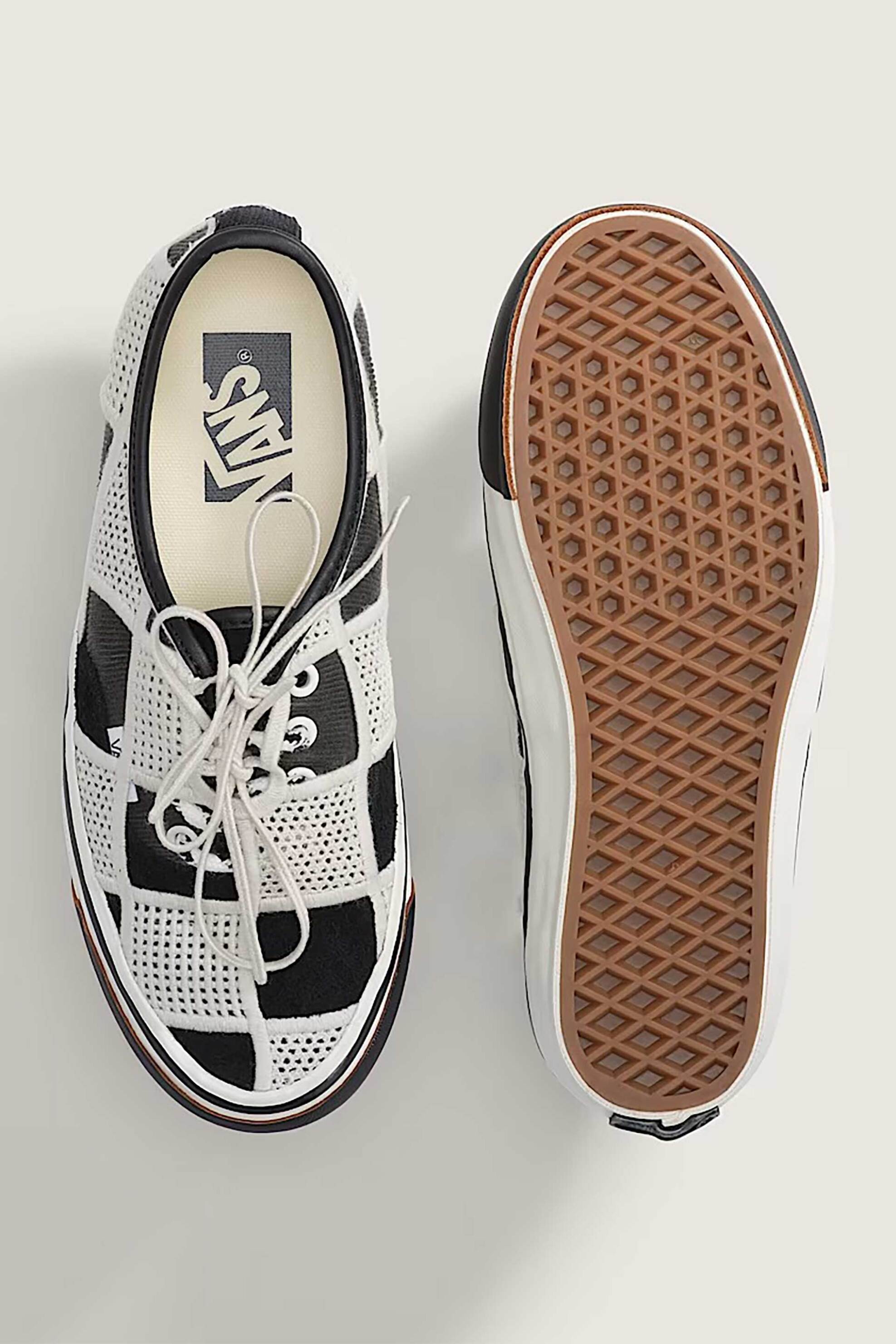 Vans Γυναικεία Sneakers Premium Authentic - Vn000Y0Rfdb1 Ασπρόμαυρο