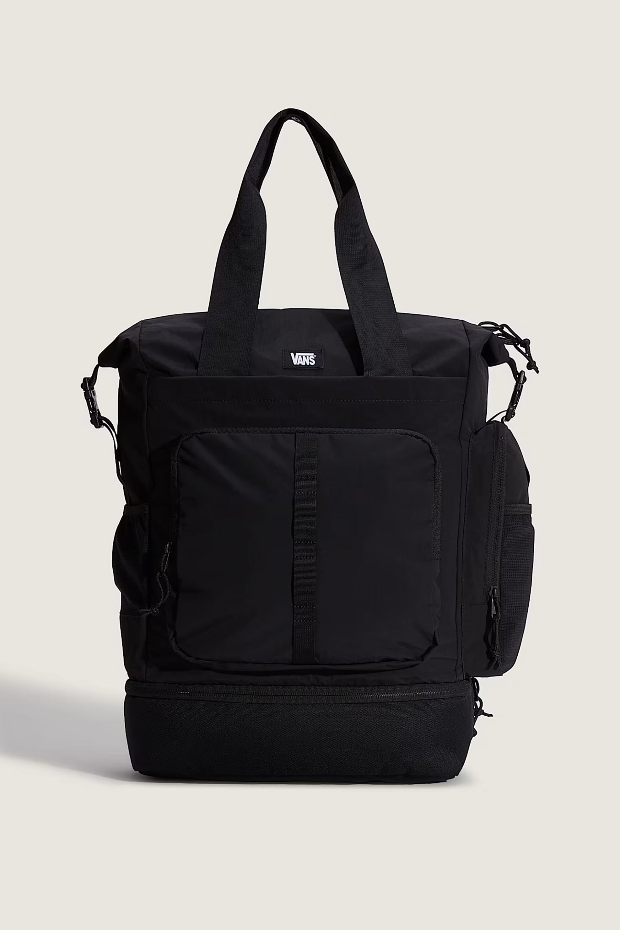 Vans unisex backpack "Wilder" - VN000SSDBLK1 Μαύρο