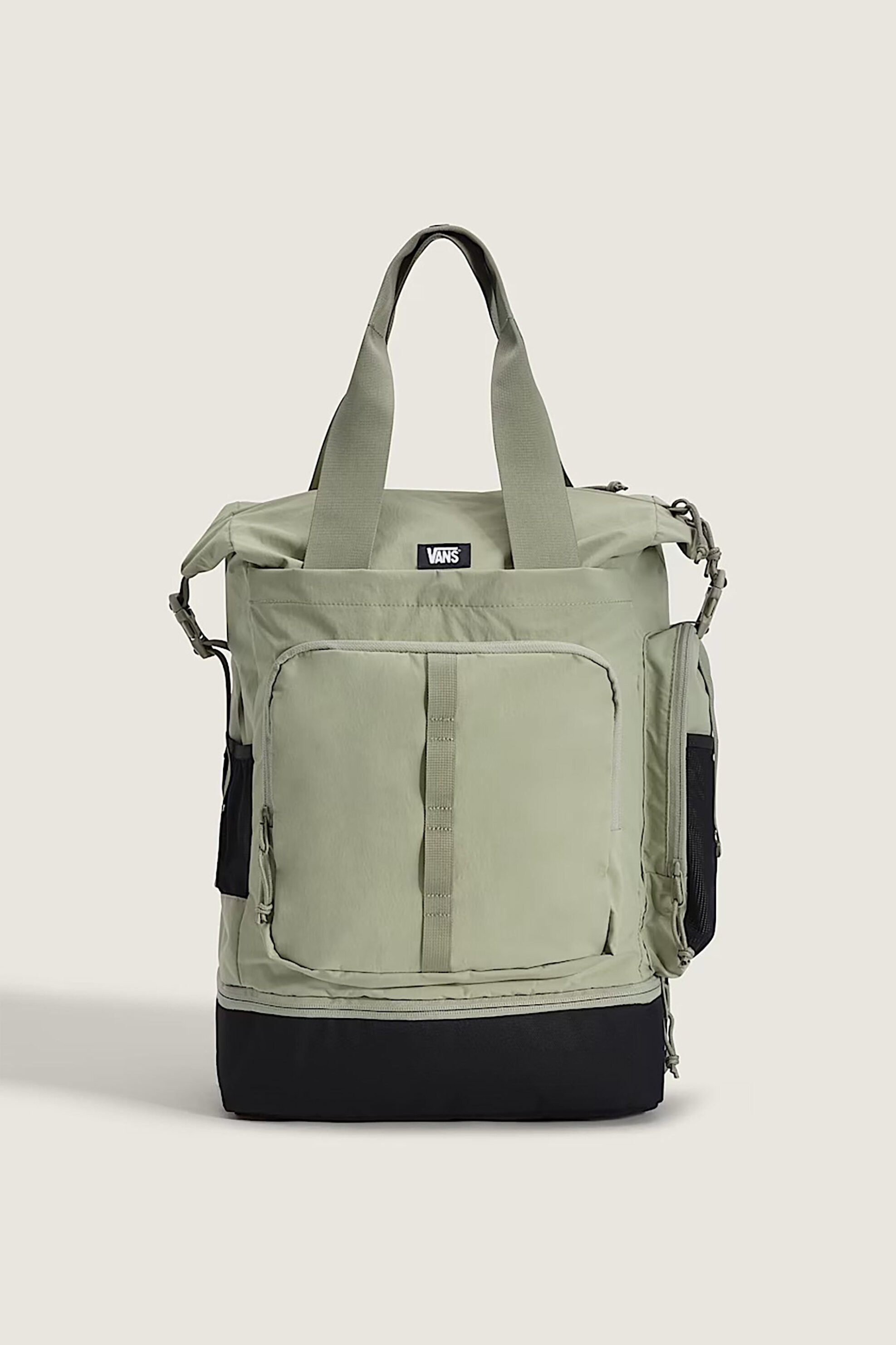 Vans unisex backpack "Wilder" - VN000SSDFSG1 Λαδί