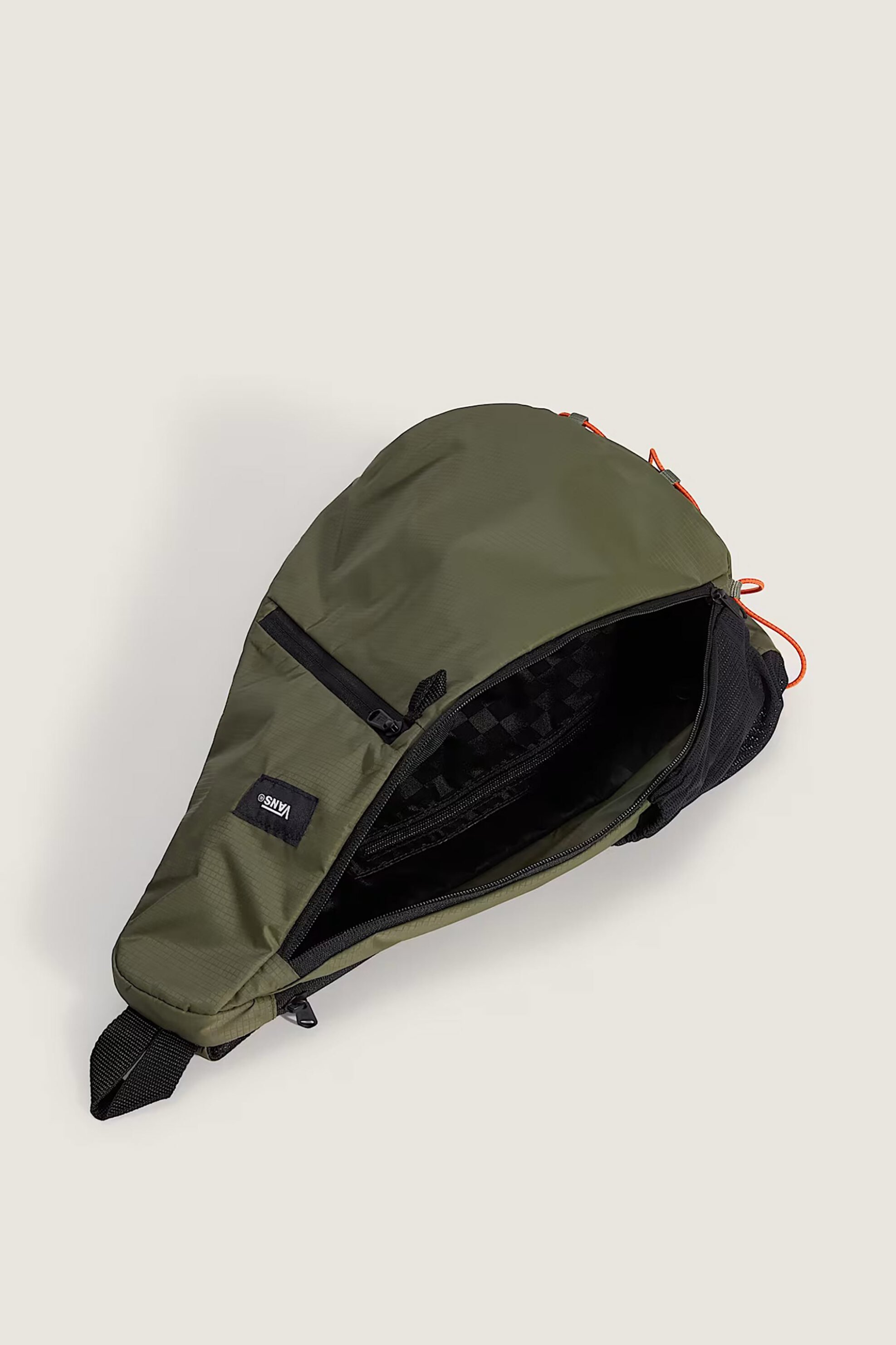 Vans Unisex Τσάντα Crossbody Reach Sling - Vn000T5Wfr11 Λαδί